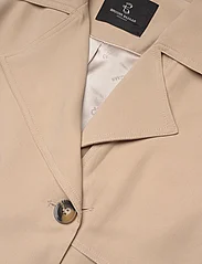 Bruuns Bazaar - BellsBBIdara coat - trench coats - roasted grey khaki - 3