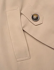 Bruuns Bazaar - BellsBBIdara coat - kevättakit - roasted grey khaki - 4
