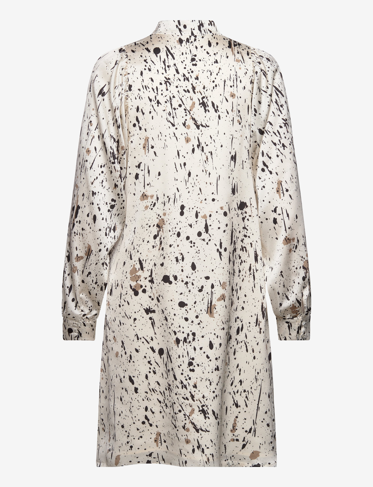 Bruuns Bazaar - AcaciaBBPhila dress - midi kjoler - paint print - 1