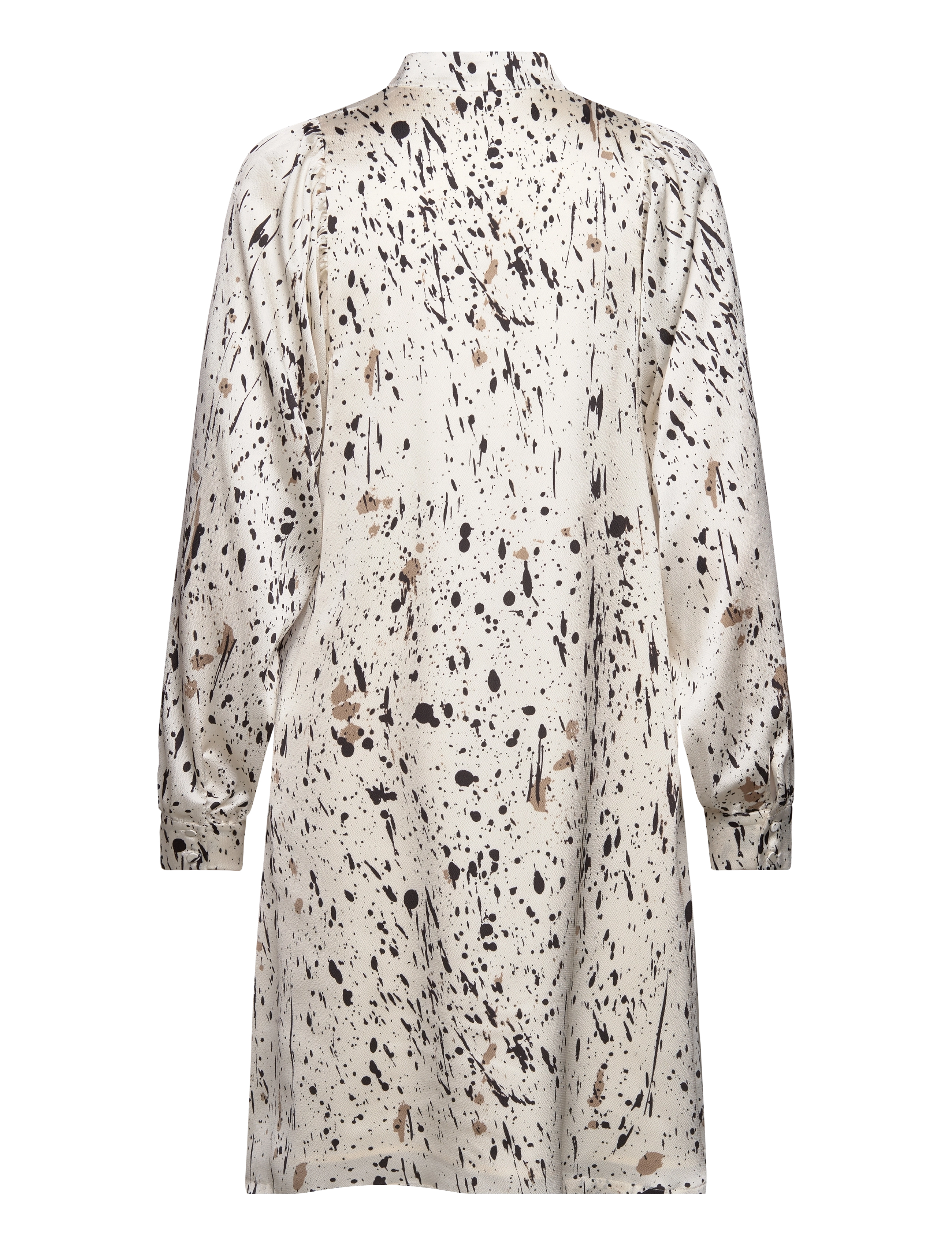 Bruuns Bazaar - AcaciaBBPhila dress - midi kjoler - paint print - 2