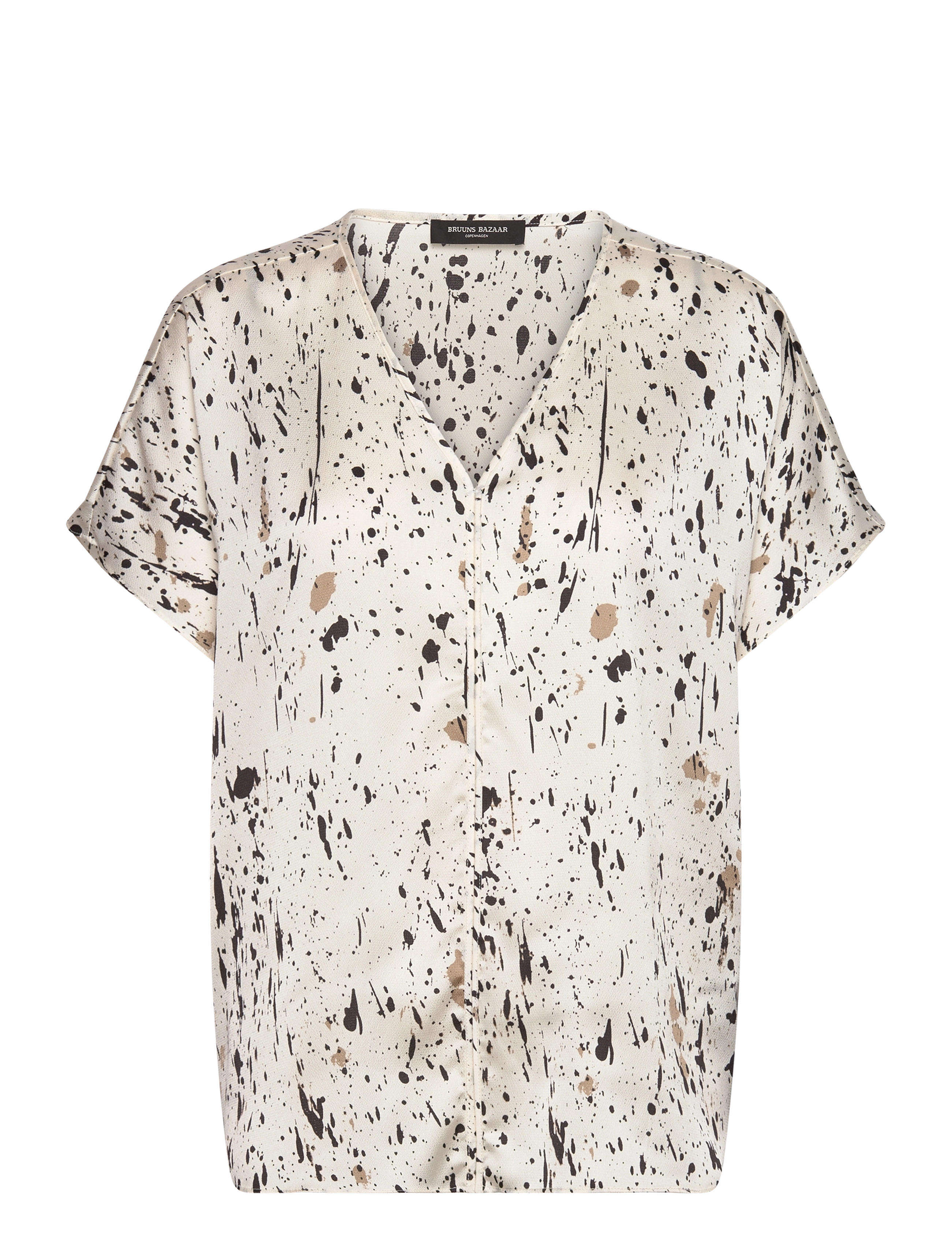 Bruuns Bazaar - AcaciaBBPhina blouse - paint print - 1
