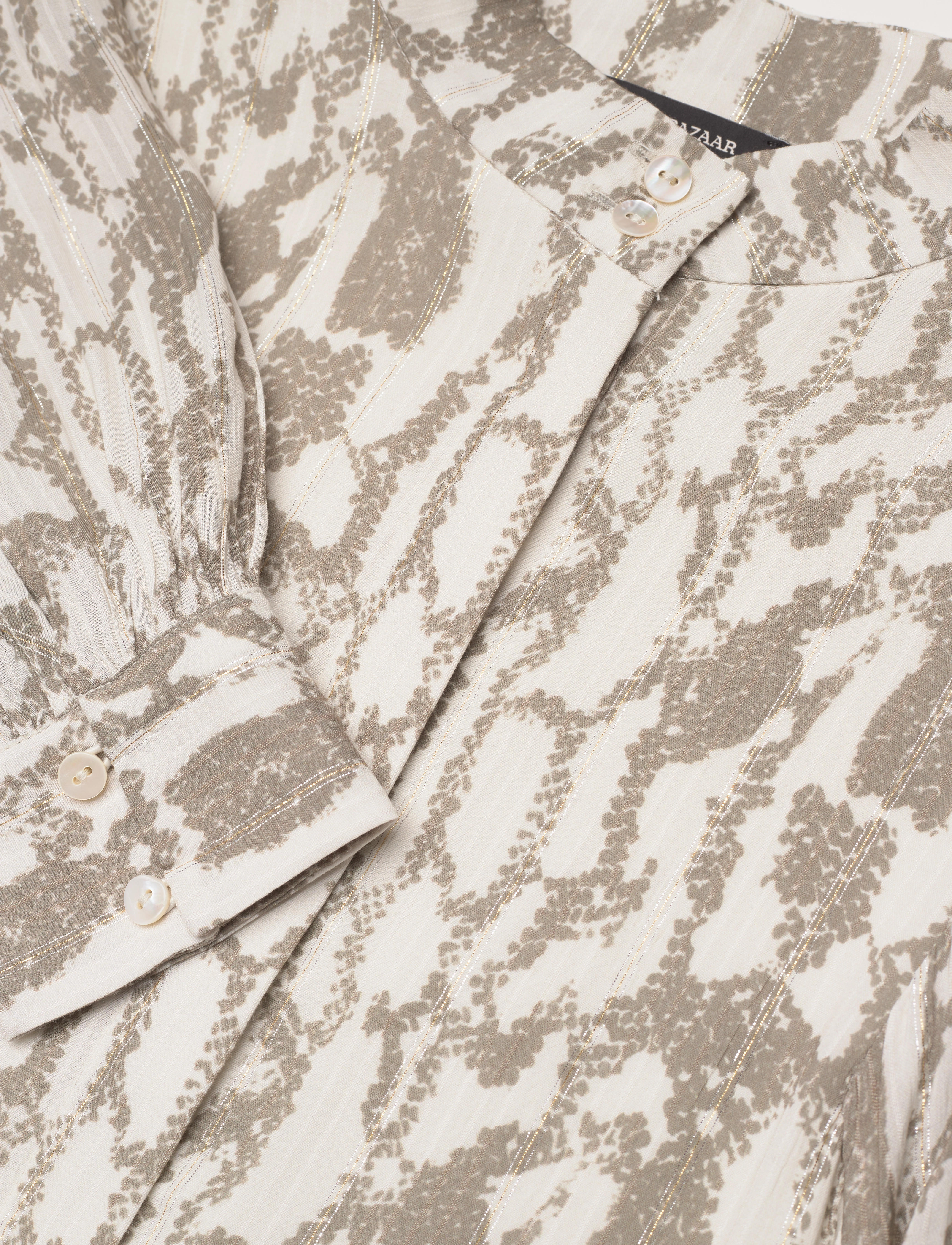 Bruuns Bazaar - BarbareaBBPhilina dress - korte kjoler - khaki snake print - 3