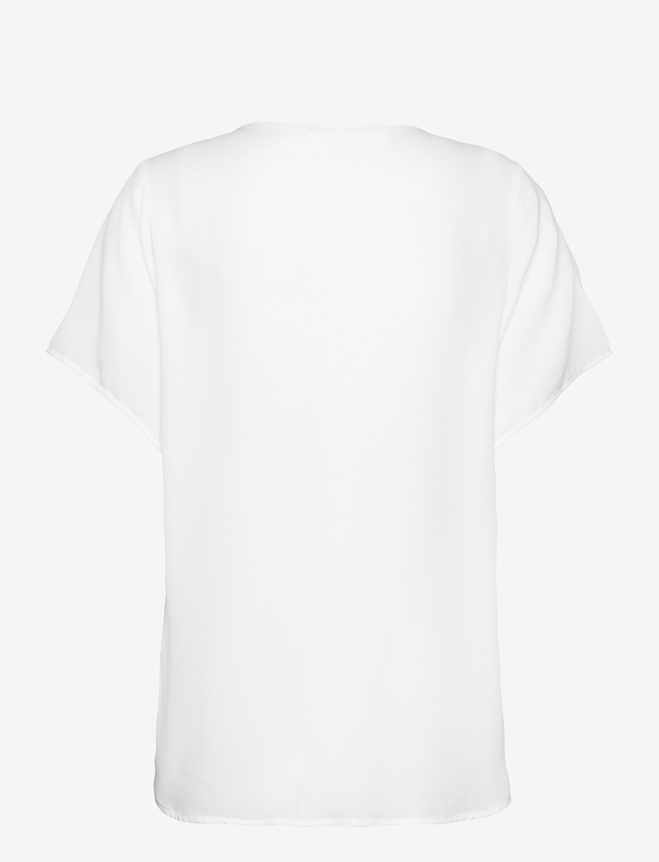 Bruuns Bazaar - CamillaBBCathrin blouse - kurzämlige blusen - snow white - 2