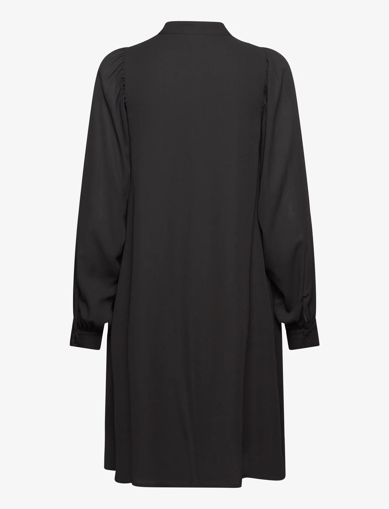 Bruuns Bazaar - CamillaBBPhila dress - shirt dresses - black - 1
