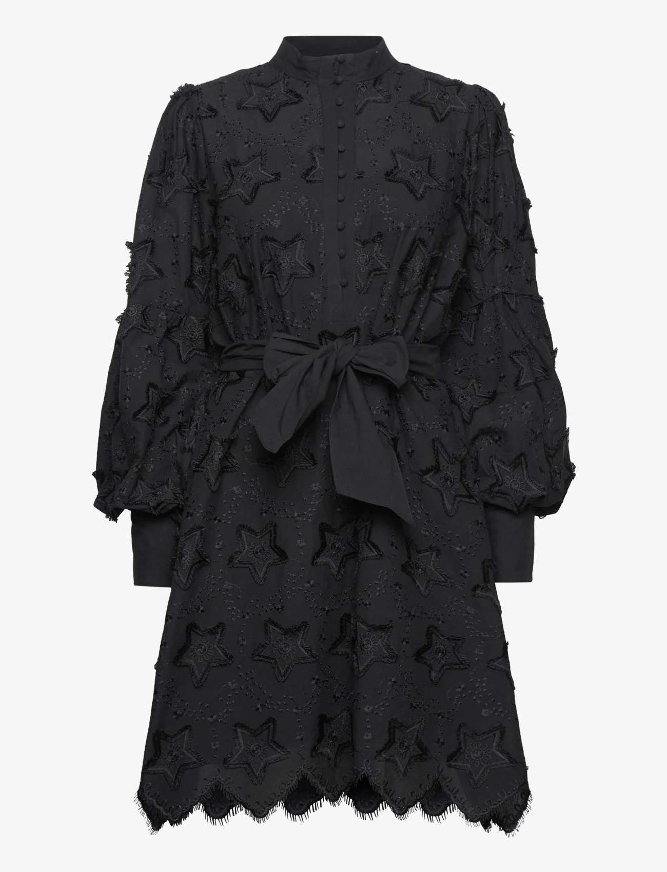 Bruuns Bazaar - CoconutBBChanella dress - overhemdjurken - black - 0