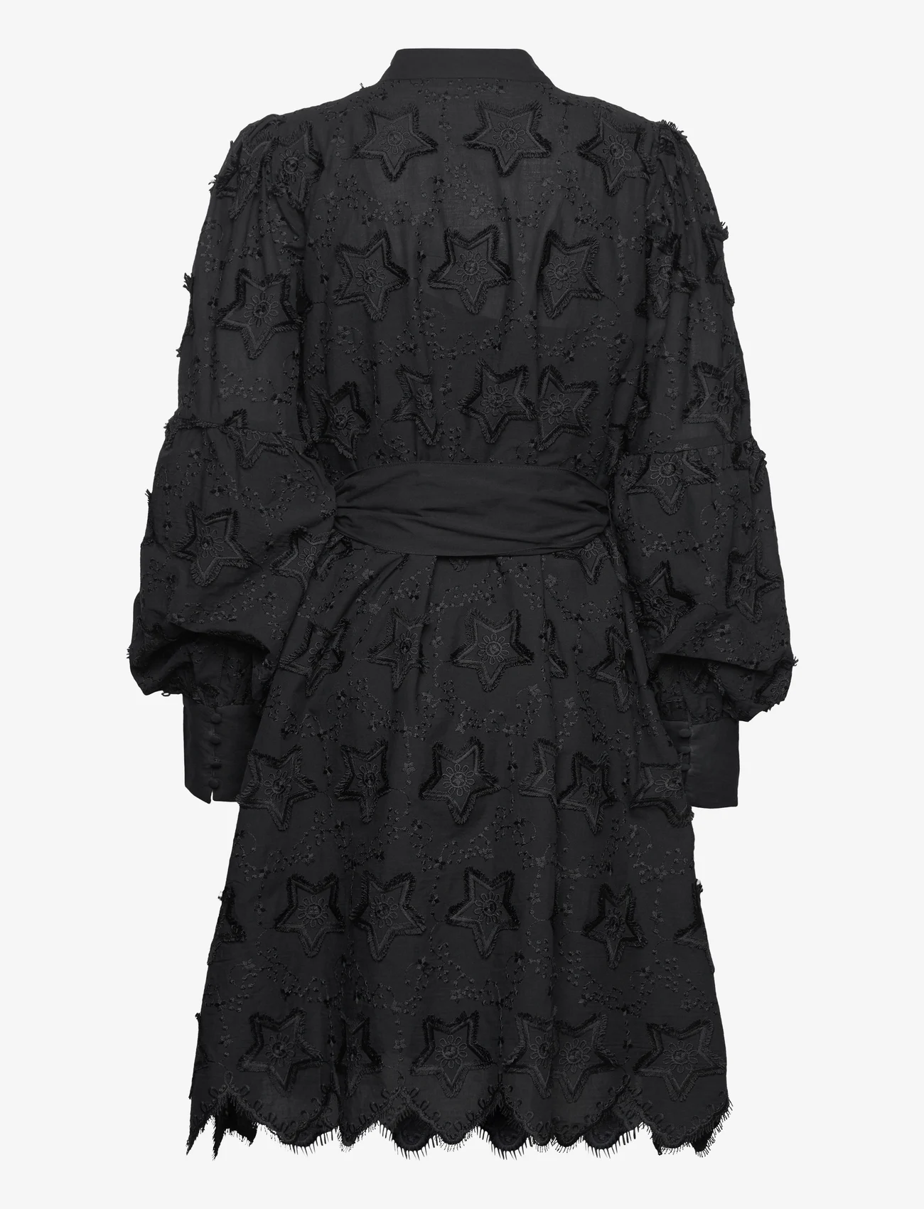 Bruuns Bazaar - CoconutBBChanella dress - festkläder till outletpriser - black - 1