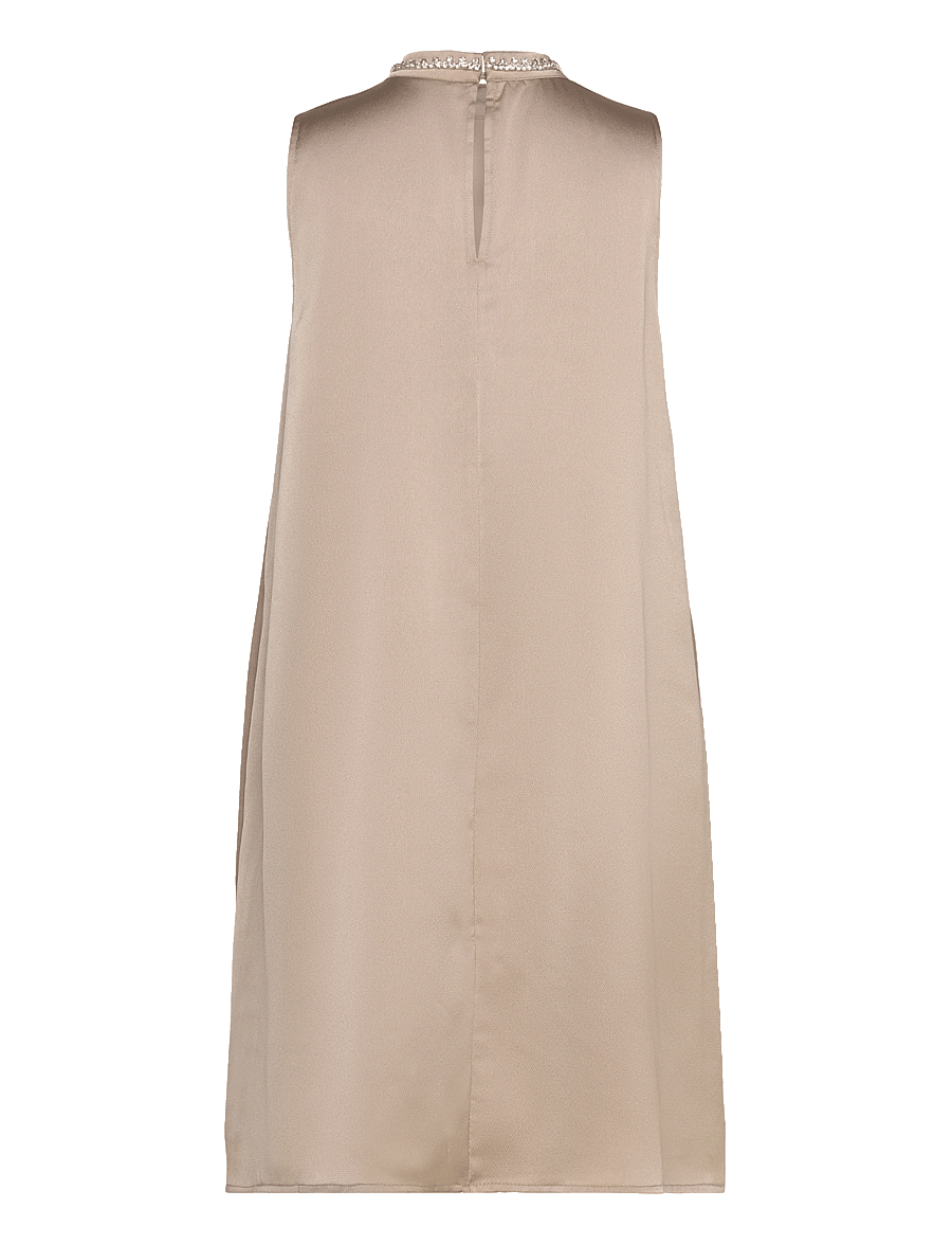 Bruuns Bazaar - AcaciaBBNarin dress - festklänningar - plaza taupe - 2