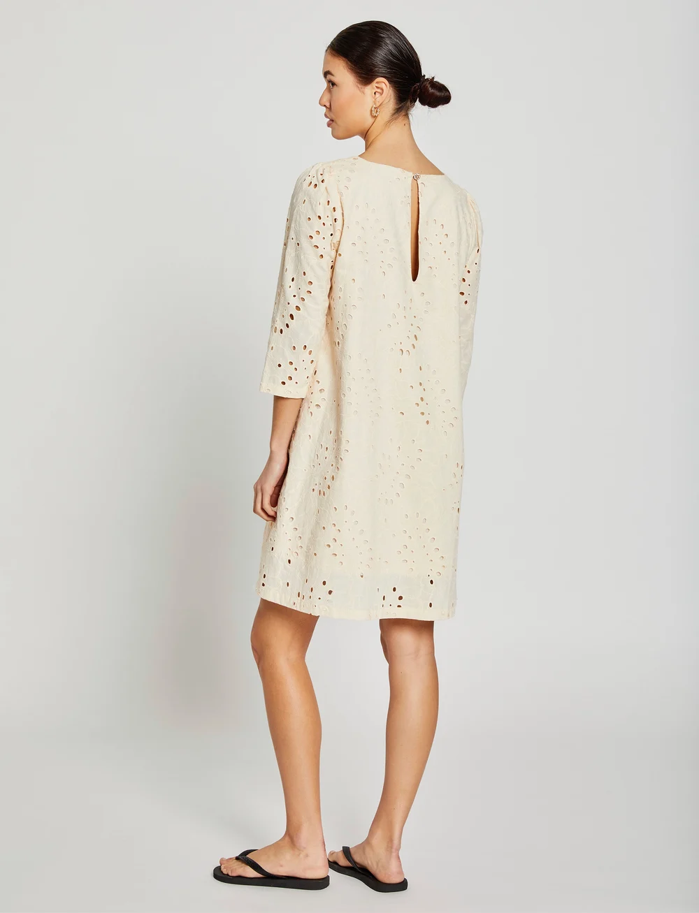 Bruuns Bazaar - ArgyreiaBBLuzie dress - sommerkleider - white cream - 3