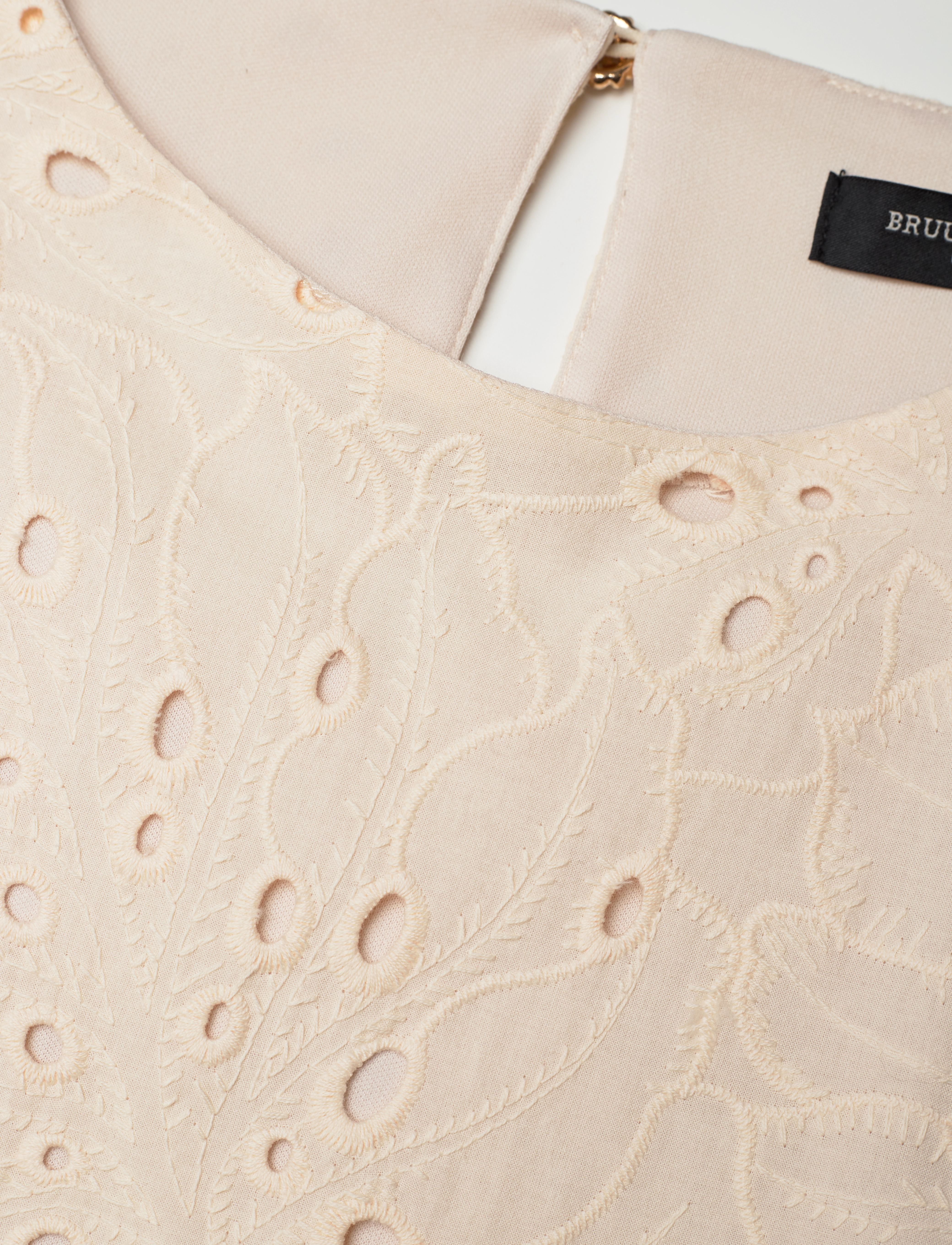 Bruuns Bazaar - ArgyreiaBBLuzie dress - white cream - 4
