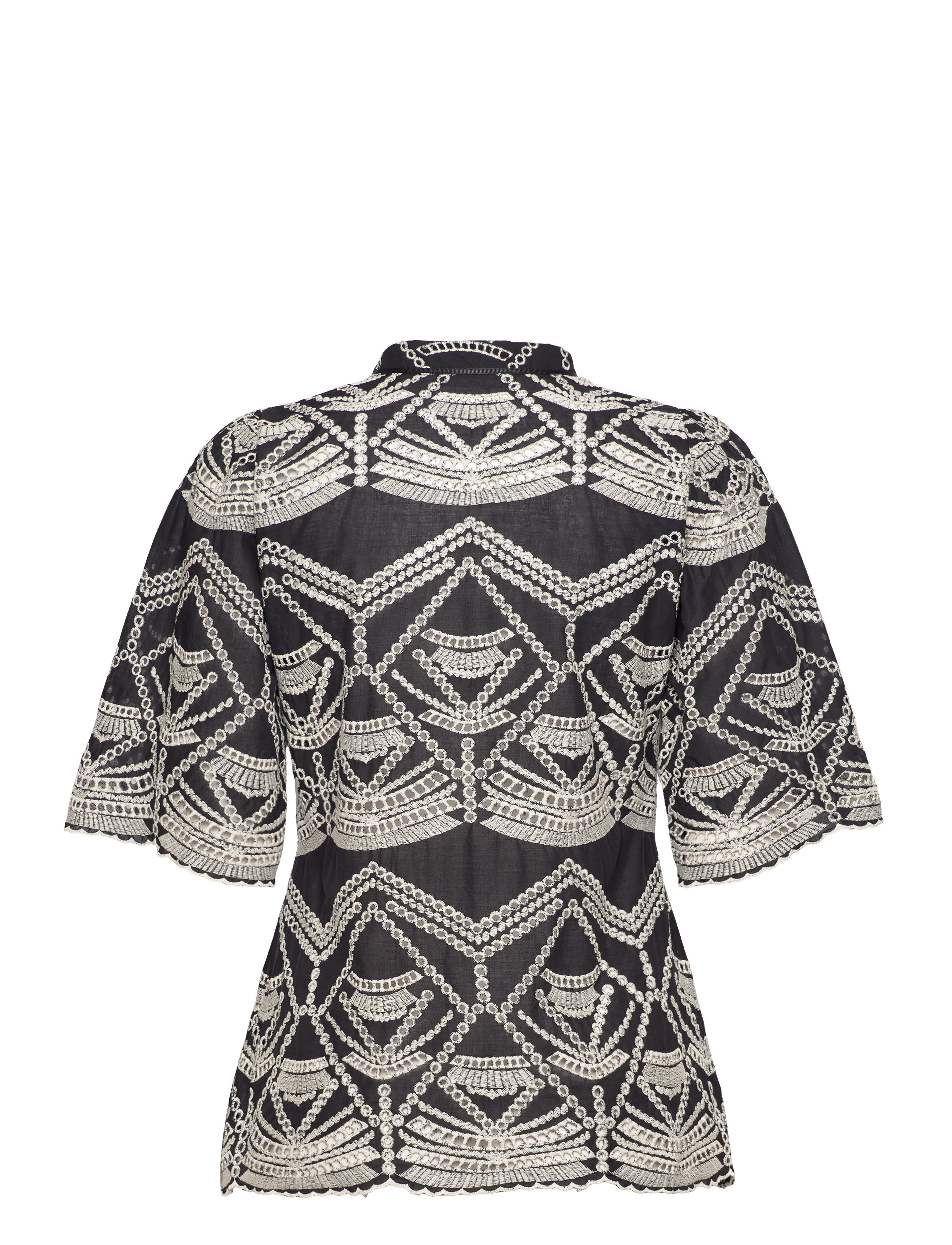 Bruuns Bazaar - ArvensisBBLarin shirt - black/cream - 2