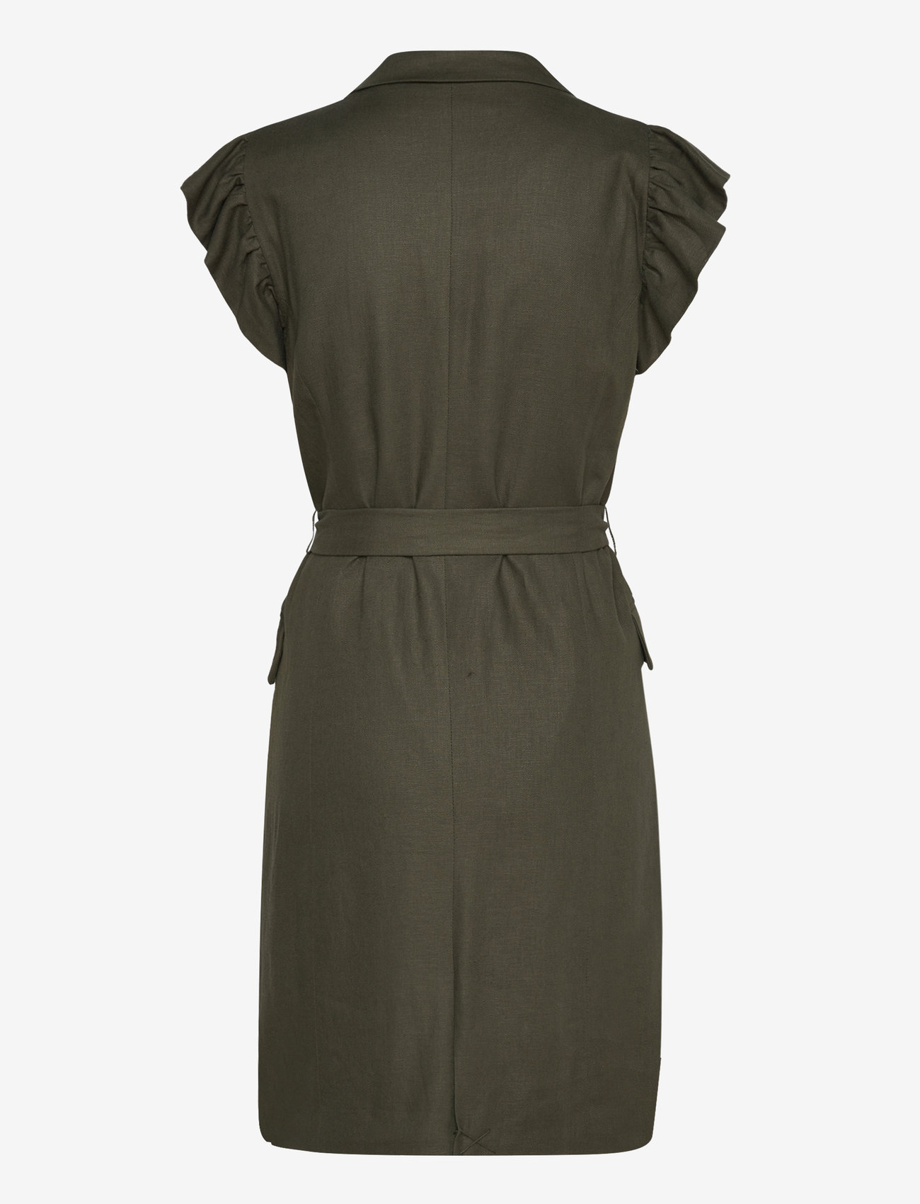 Bruuns Bazaar - OxalisBBGaia dress - kurze kleider - deep depths - 1