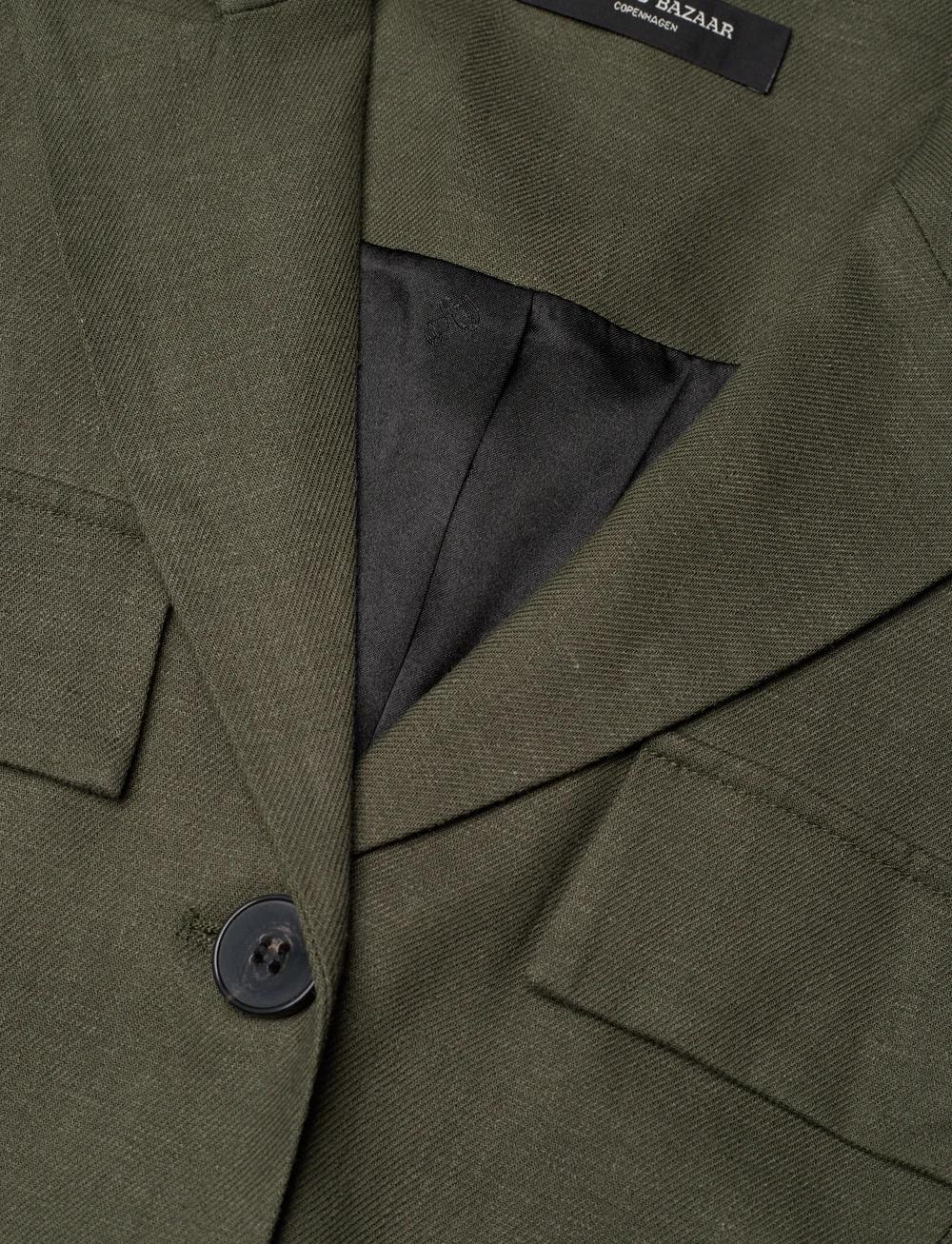 Bruuns Bazaar - OxalisBBGaia dress - robes courtes - deep depths - 3