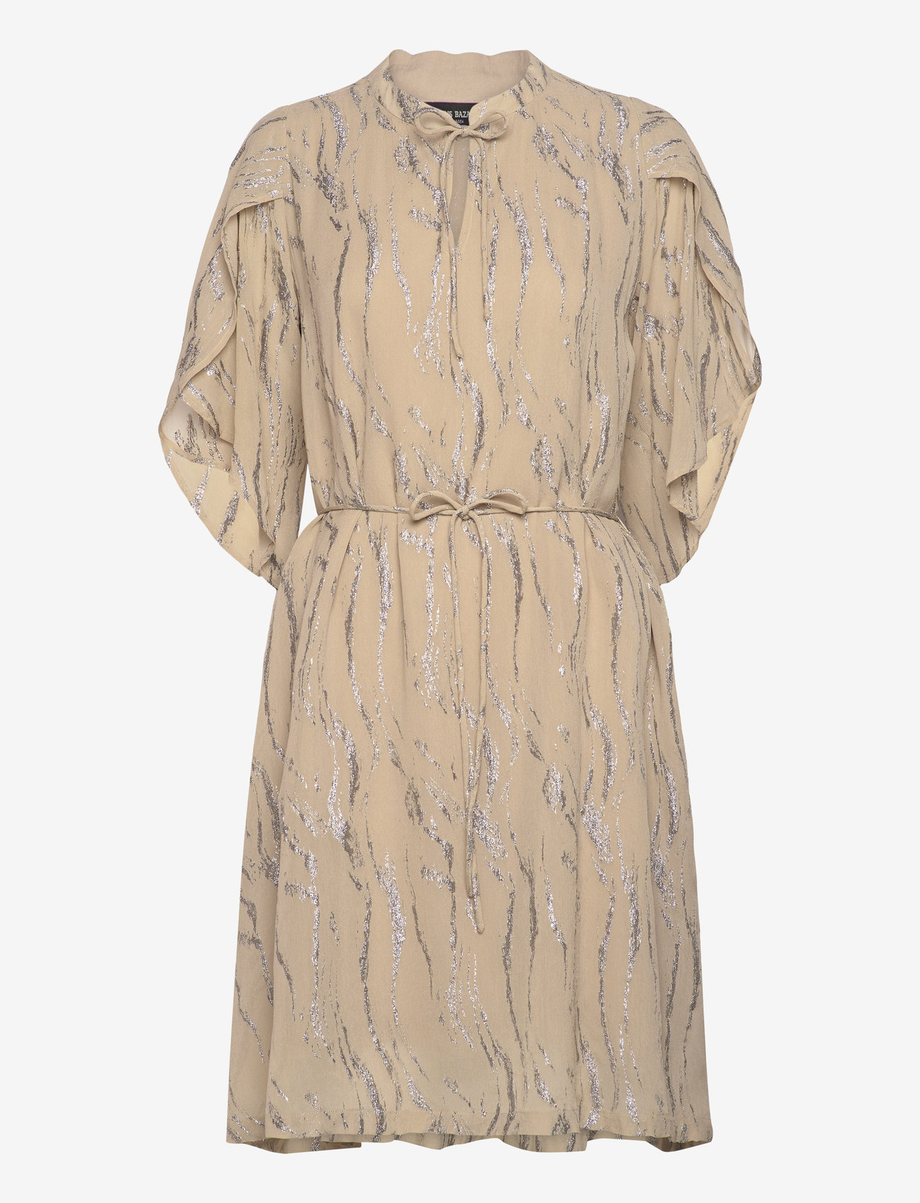 Bruuns Bazaar - OdiaBBParez dress - sommerkjoler - plaza taupe - 1