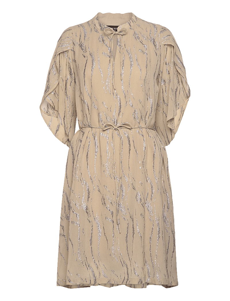 Bruuns Bazaar - OdiaBBParez dress - sommerkjoler - plaza taupe - 1