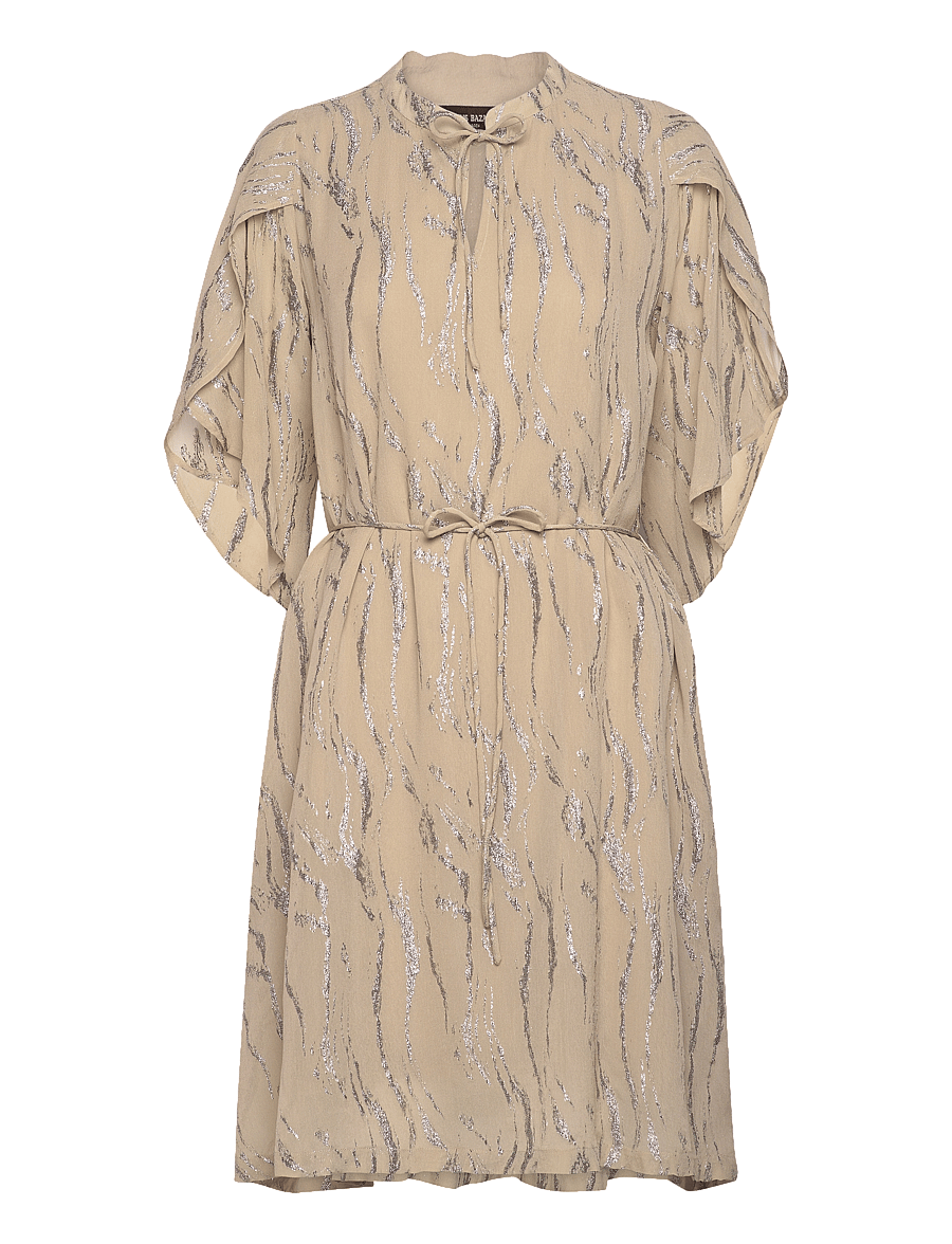 Bruuns Bazaar - OdiaBBParez dress - sommarklänningar - plaza taupe - 1