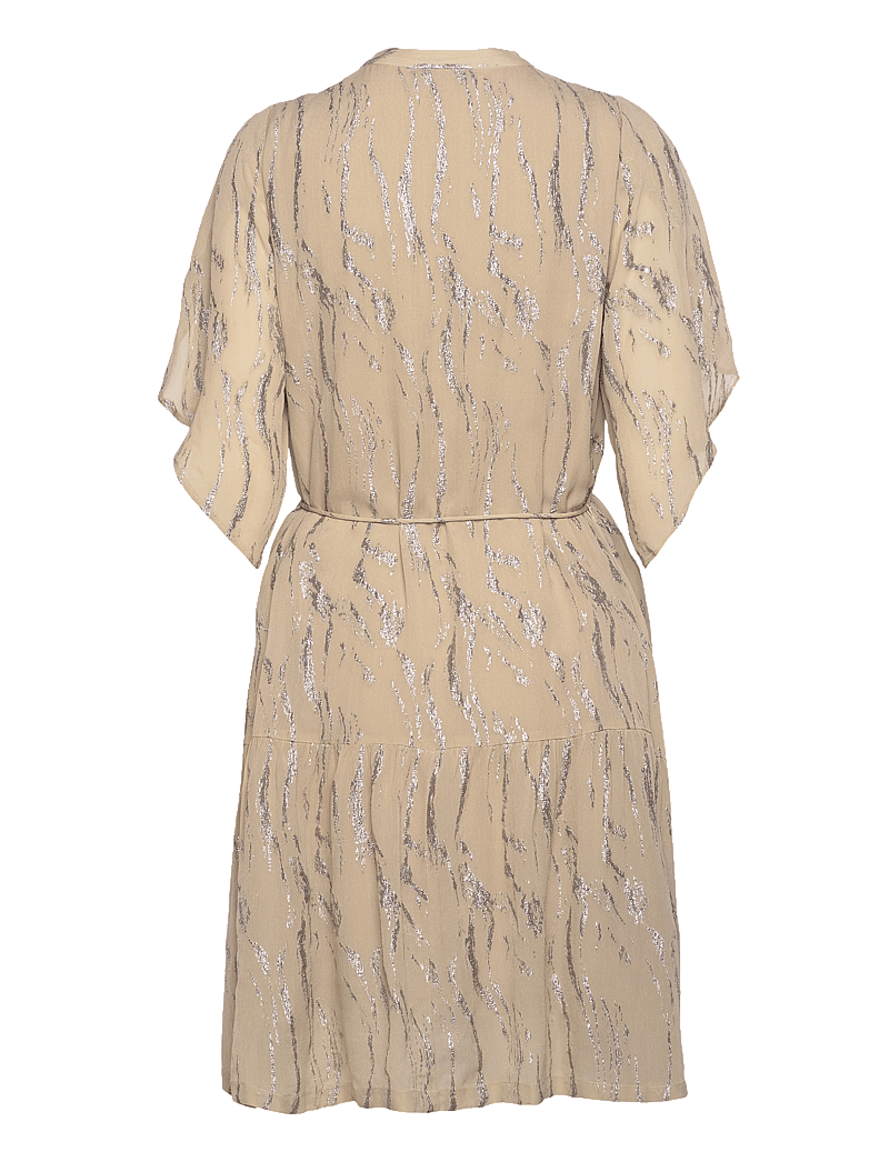 Bruuns Bazaar - OdiaBBParez dress - sommerkjoler - plaza taupe - 2