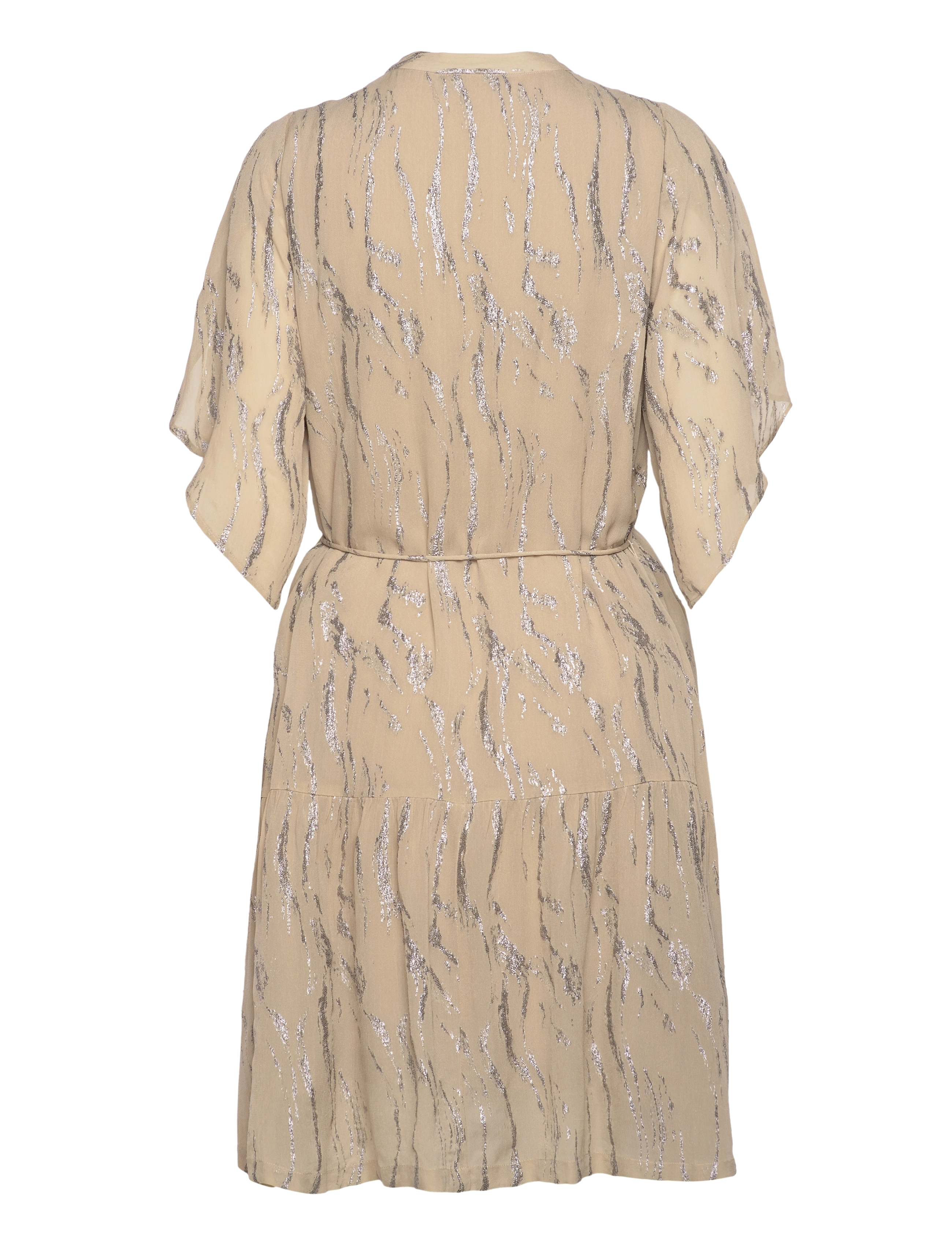 Bruuns Bazaar - OdiaBBParez dress - kurze kleider - plaza taupe - 2