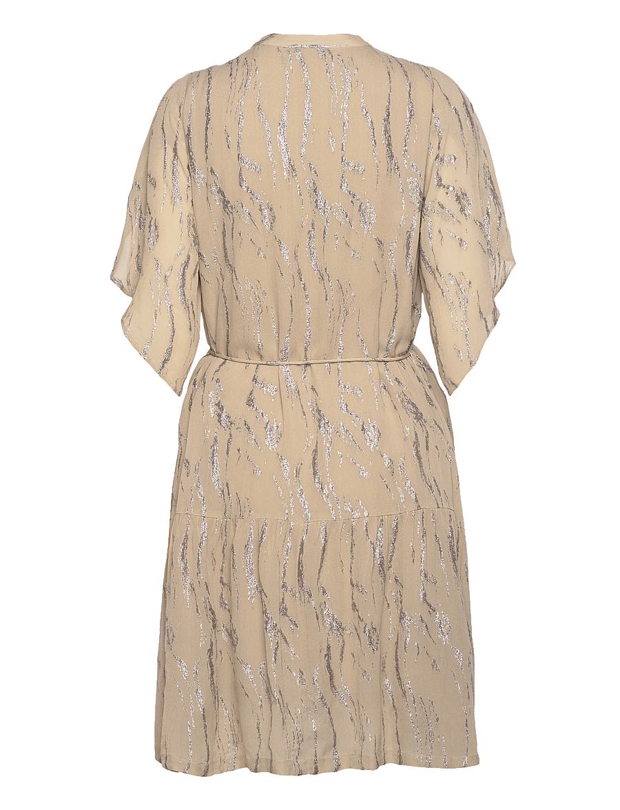 Bruuns Bazaar - OdiaBBParez dress - sommarklänningar - plaza taupe - 2