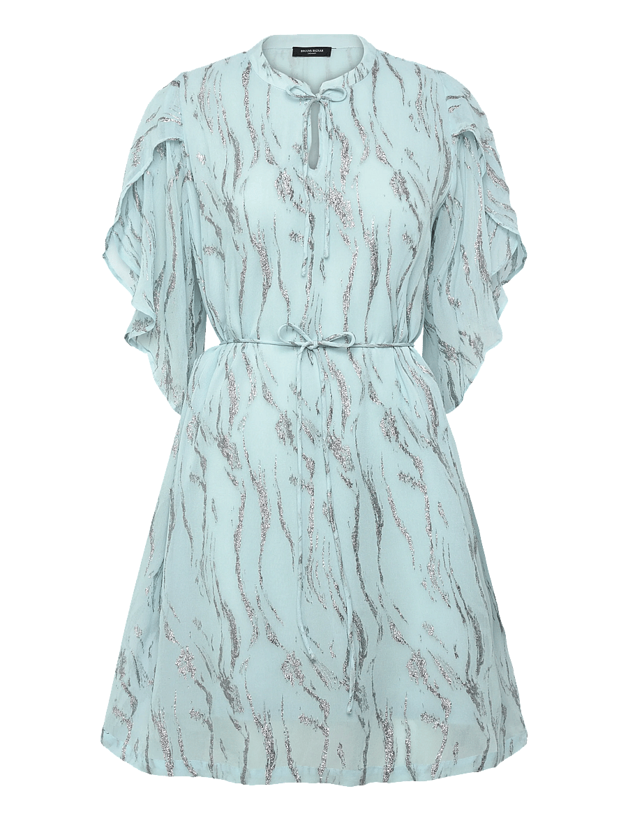 Bruuns Bazaar - OdiaBBParez dress - sommerkjoler - summer sky - 0