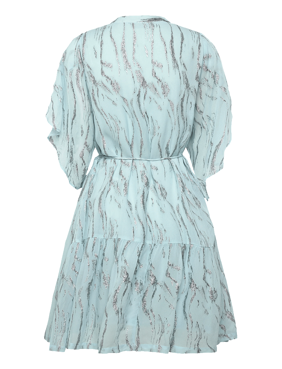 Bruuns Bazaar - OdiaBBParez dress - sommerkjoler - summer sky - 1