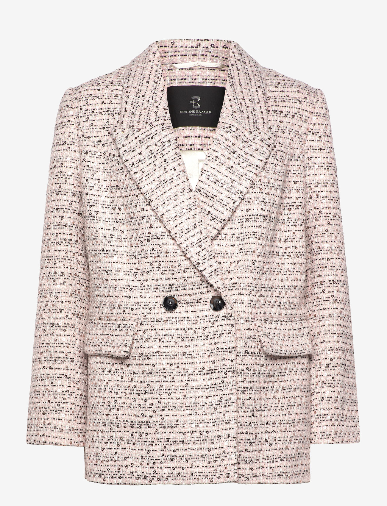 Bruuns Bazaar - StickweedBBGrande blazer - double breasted blazers - crystal pink - 0