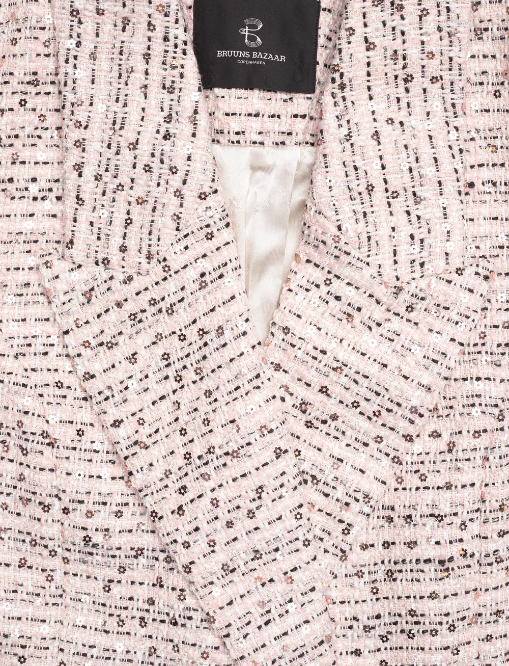 Bruuns Bazaar - StickweedBBGrande blazer - dobbeltradede blazere - crystal pink - 3