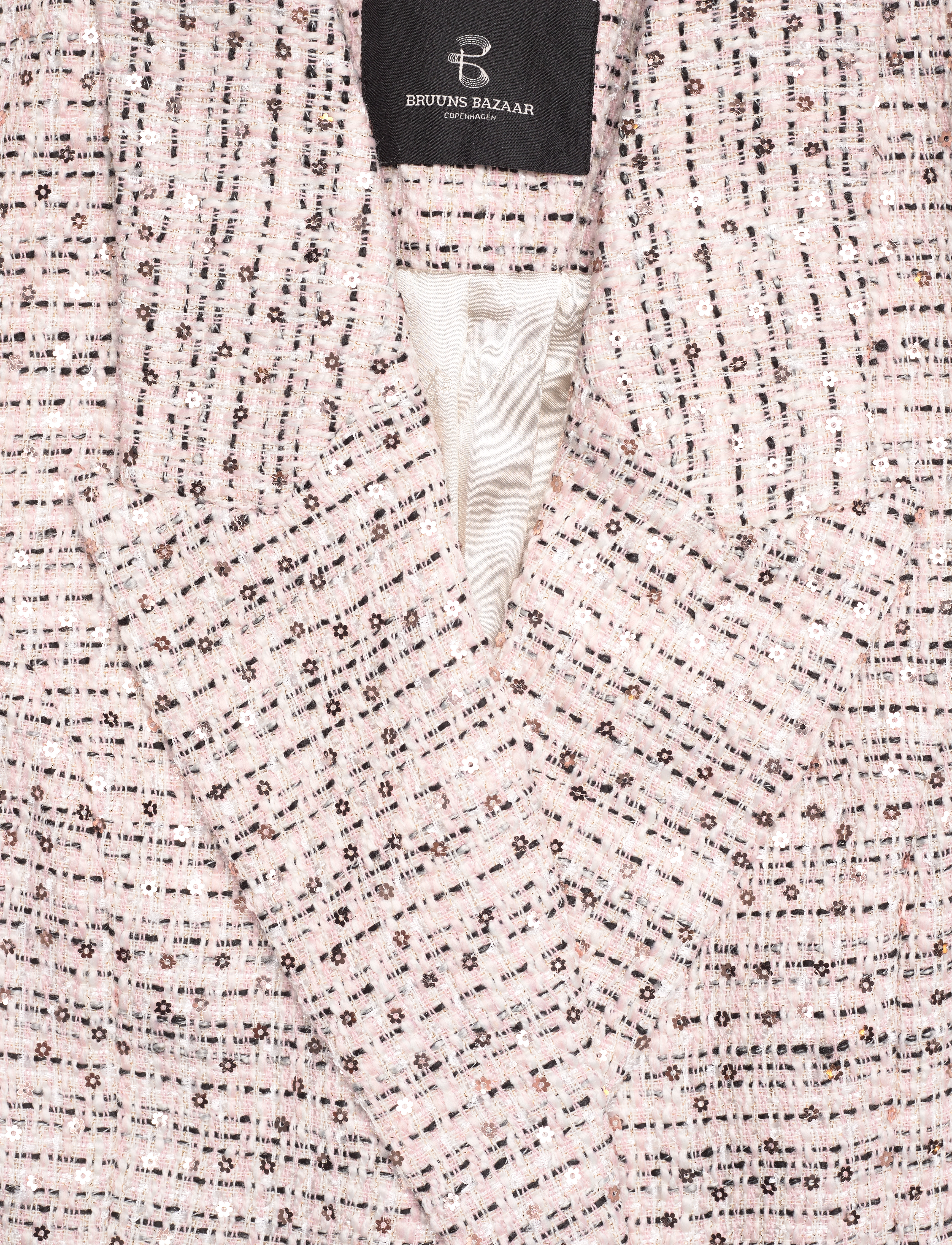 Bruuns Bazaar - StickweedBBGrande blazer - zweireihige blazer - crystal pink - 3