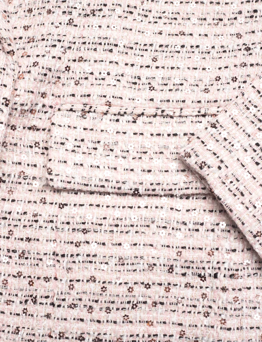 Bruuns Bazaar - StickweedBBGrande blazer - dobbeltradede blazere - crystal pink - 4