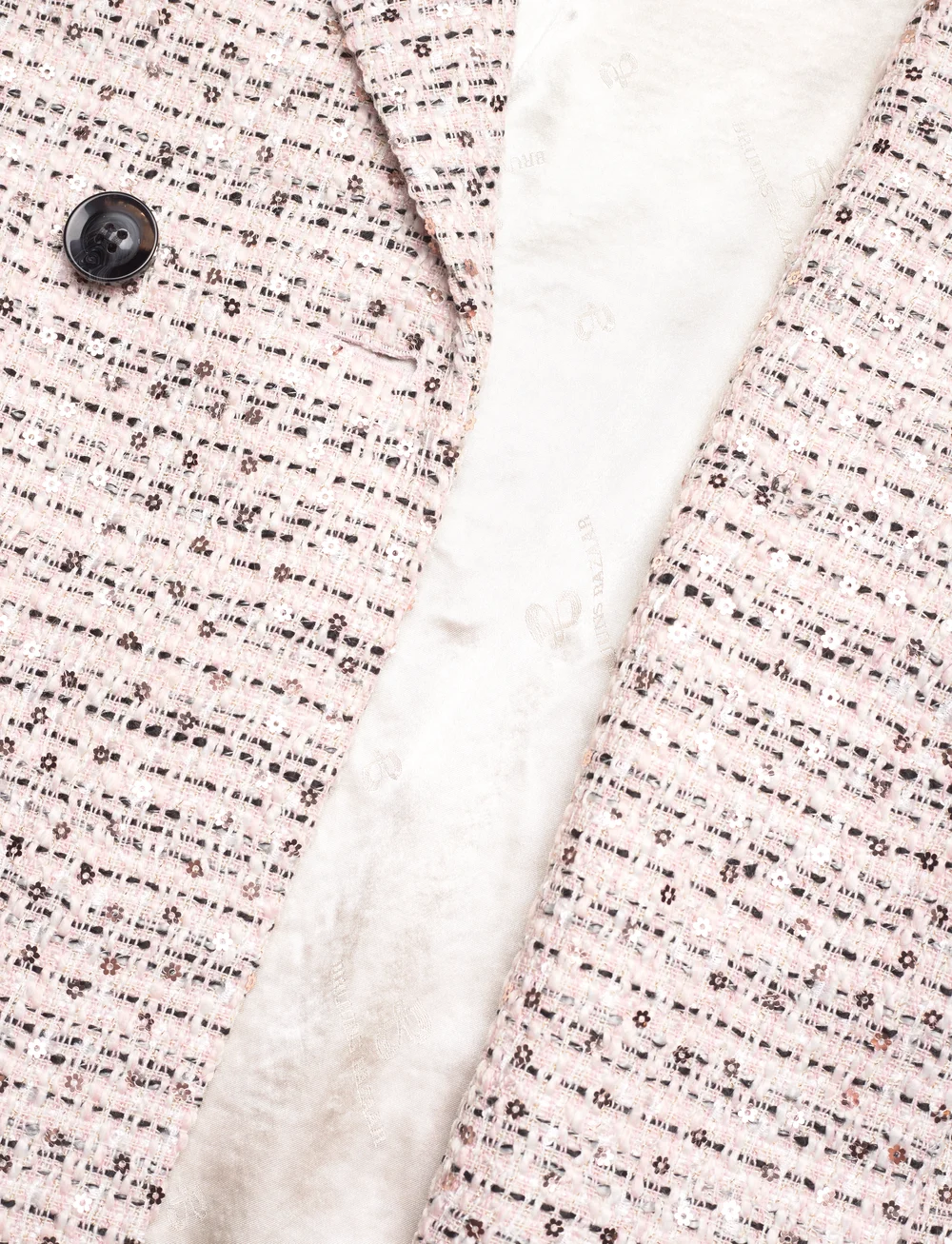 Bruuns Bazaar - StickweedBBGrande blazer - dobbeltradede blazere - crystal pink - 5