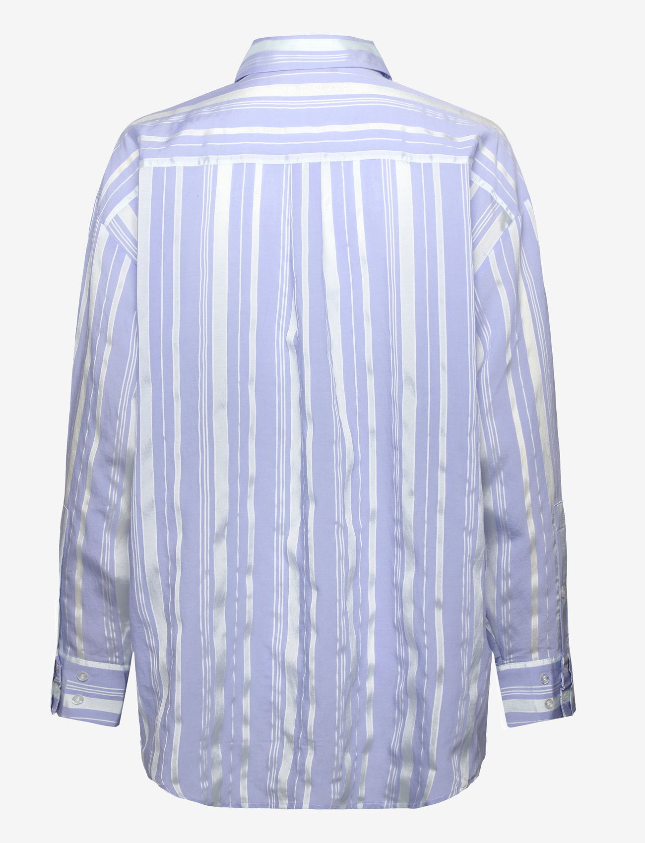 Bruuns Bazaar - SwiniesBBLouise shirt - langærmede skjorter - blue stripe - 2