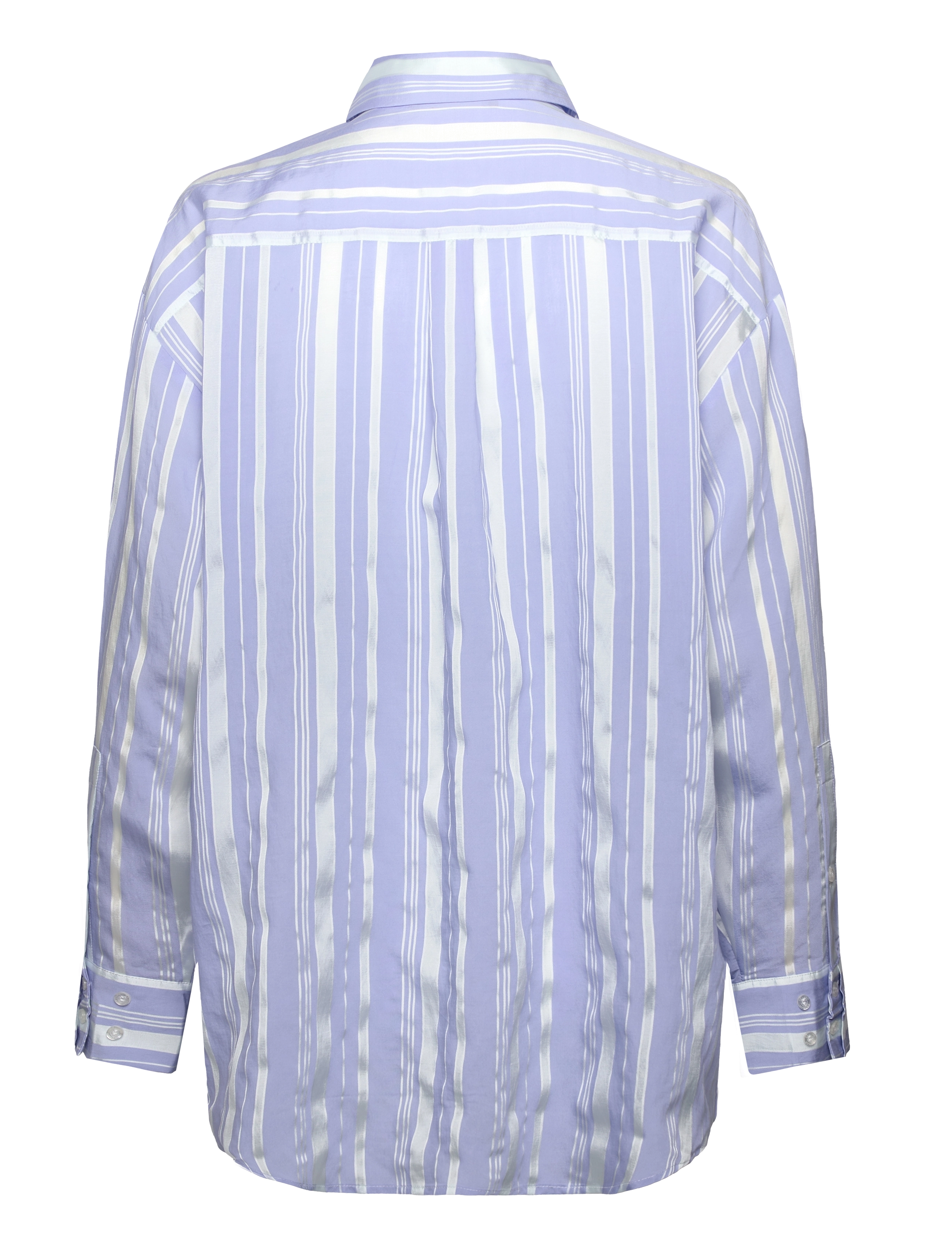Bruuns Bazaar - SwiniesBBLouise shirt - blue stripe - 2