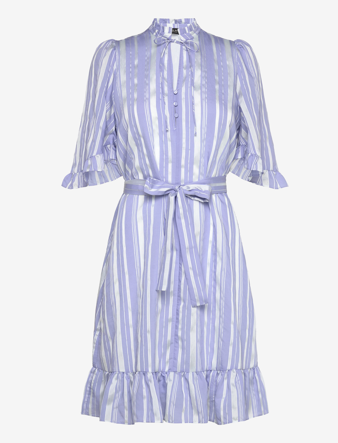 Bruuns Bazaar - SwiniesBBMathilde dress - summer dresses - blue stripe - 0