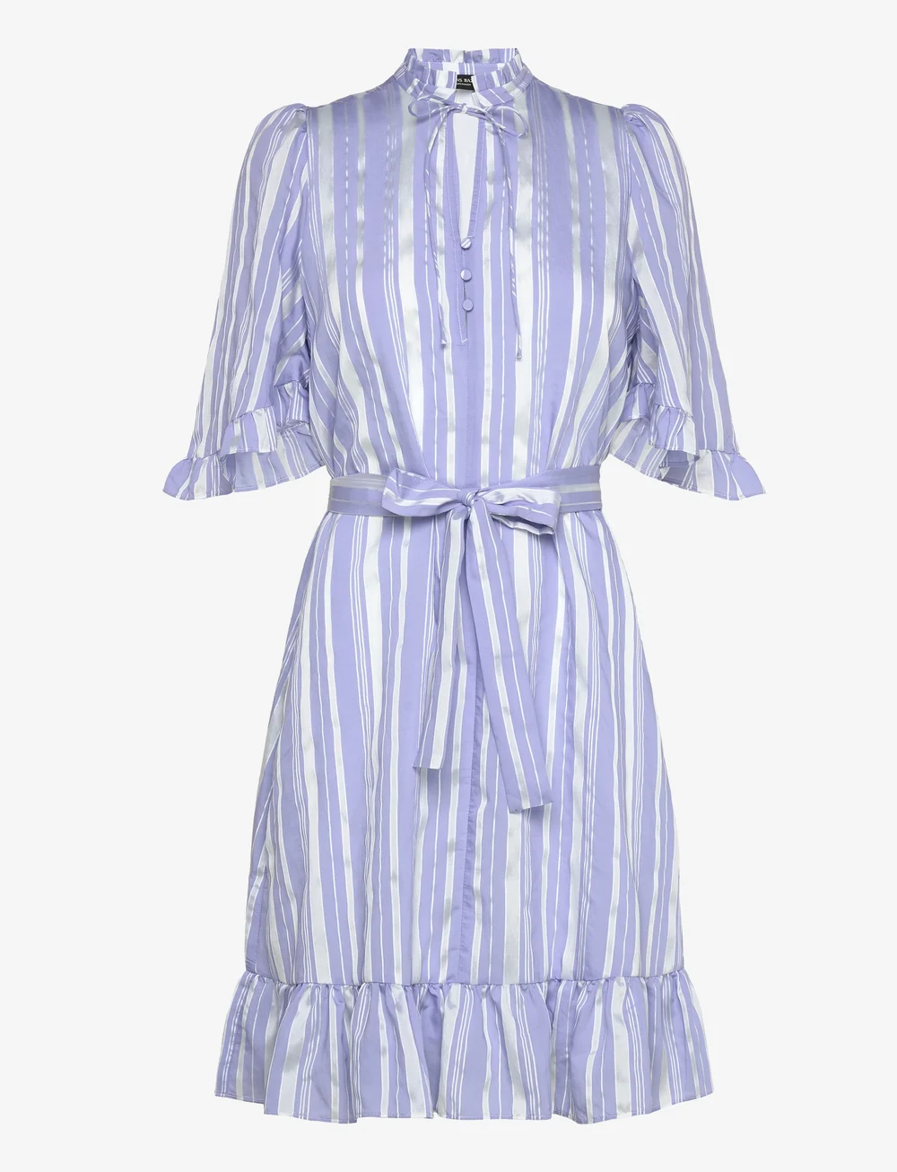 Bruuns Bazaar - SwiniesBBMathilde dress - sommerkjoler - blue stripe - 1