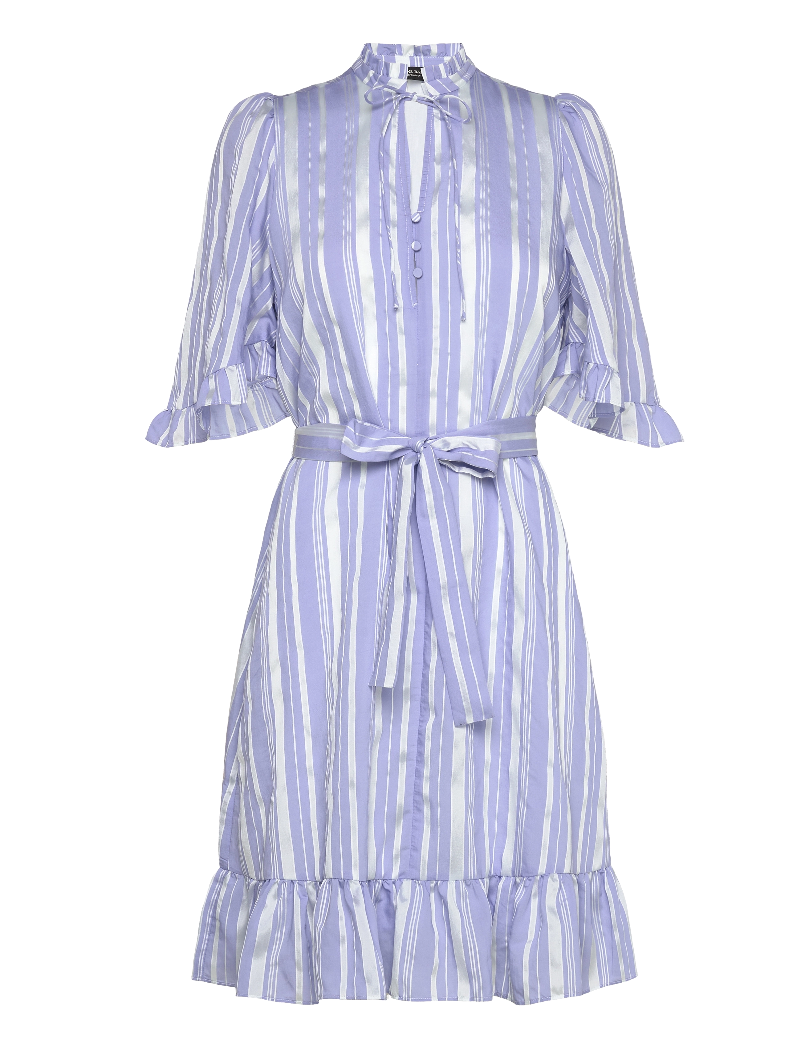 Bruuns Bazaar - SwiniesBBMathilde dress - blue stripe - 1
