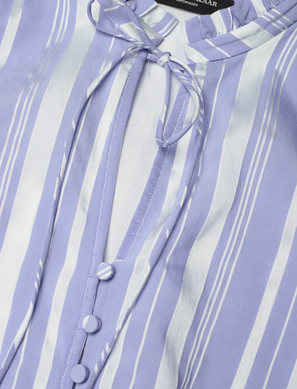 Bruuns Bazaar - SwiniesBBMathilde dress - sommerkjoler - blue stripe - 3