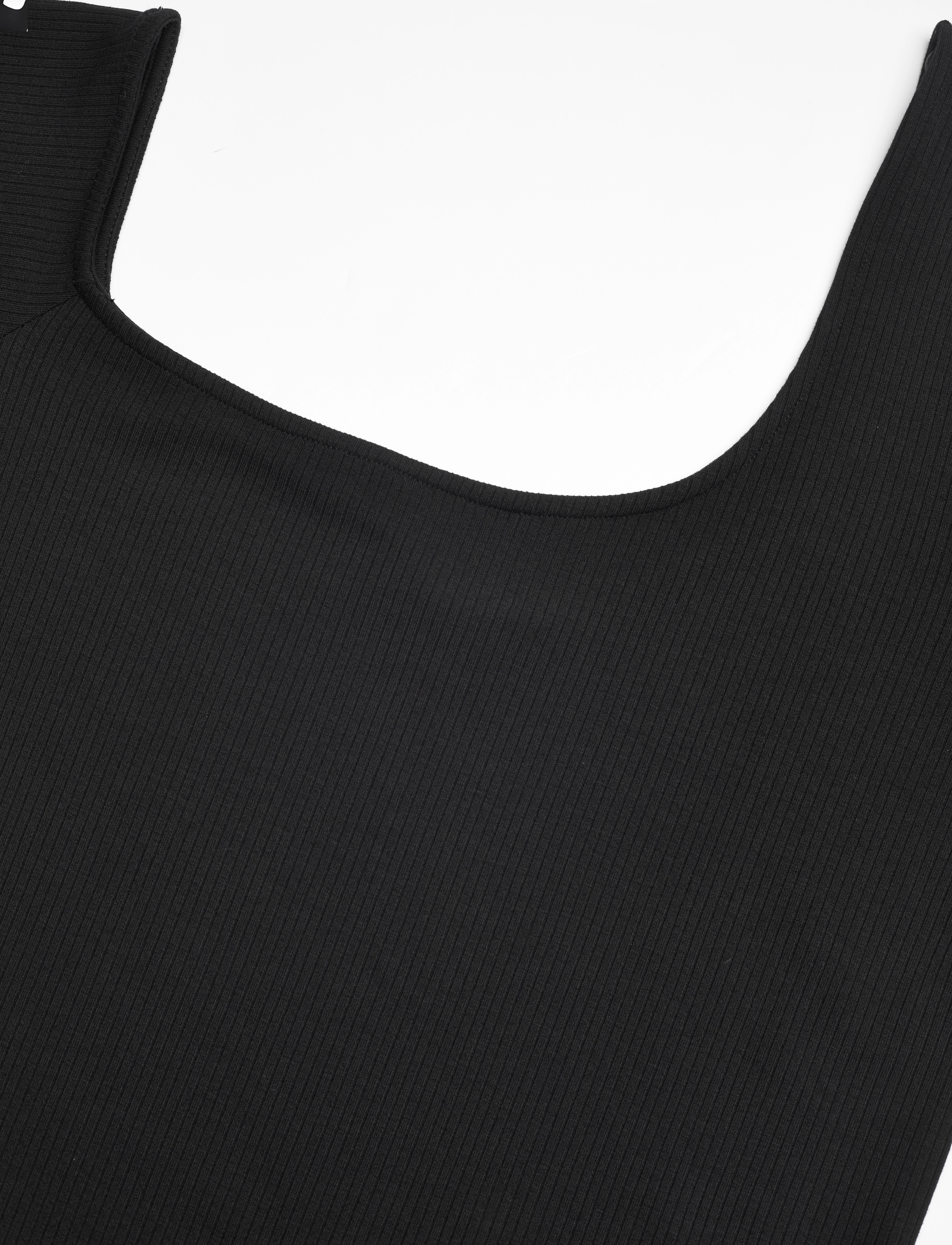 Bruuns Bazaar - LuteaBBCelisa top - langærmede toppe - black - 3