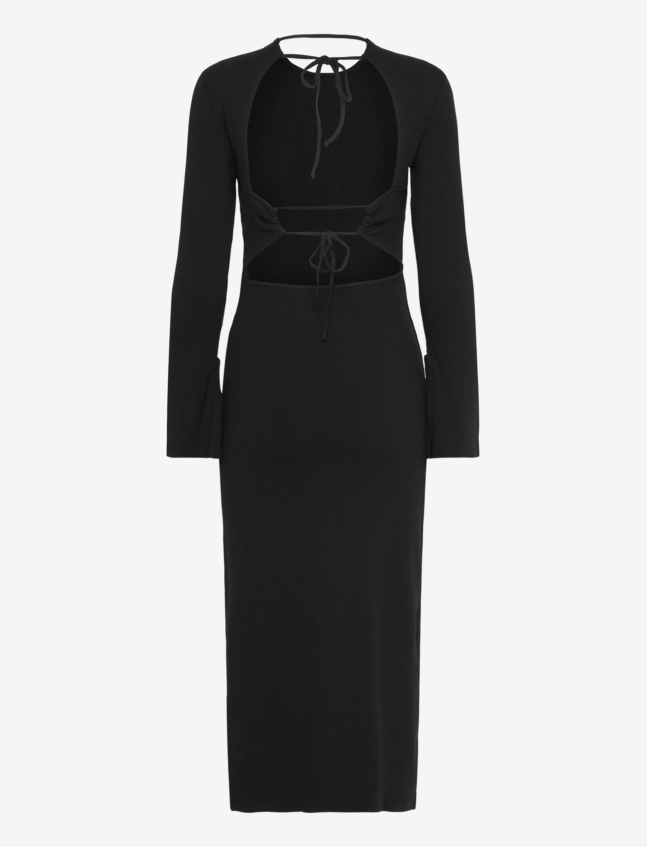 Bruuns Bazaar - LuteaBBElliana dress - stickade klänningar - black - 2