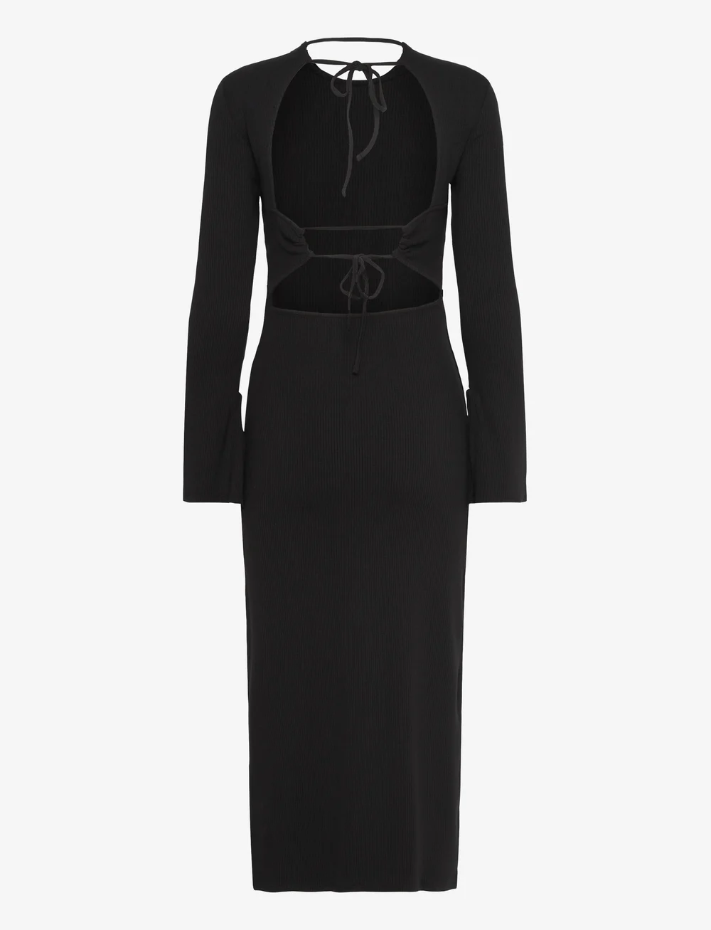 Bruuns Bazaar - LuteaBBElliana dress - knitted dresses - black - 2
