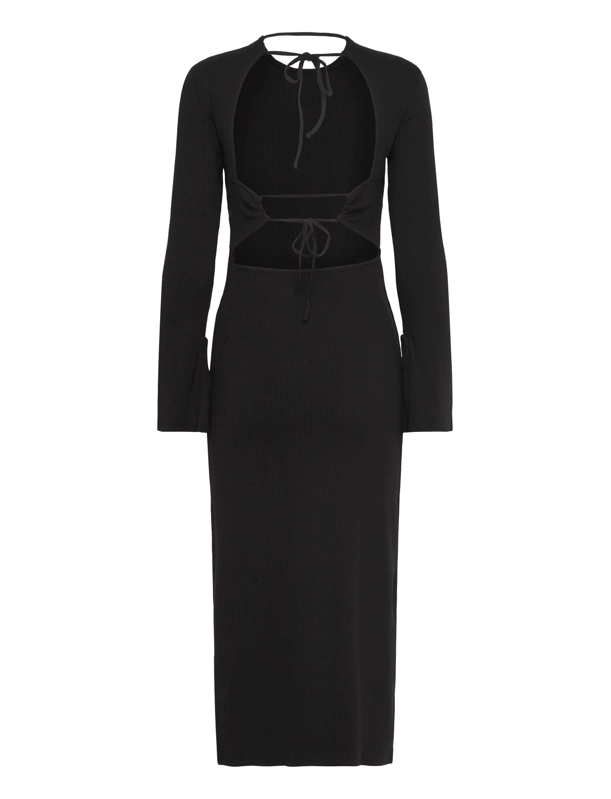 Bruuns Bazaar - LuteaBBElliana dress - strikkjoler - black - 2