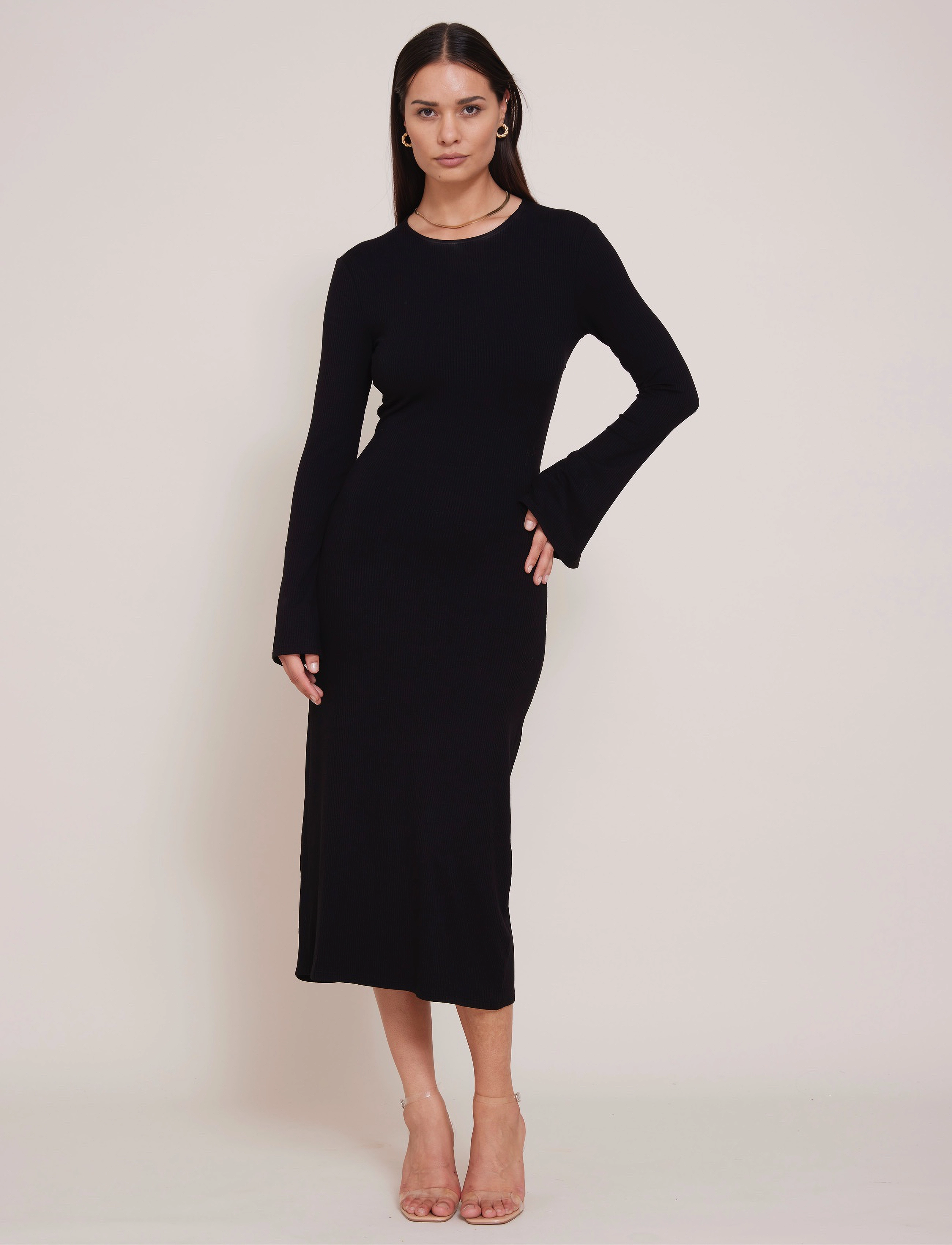 Bruuns Bazaar LuteaBBElliana dress - Klänningar - BLACK / black