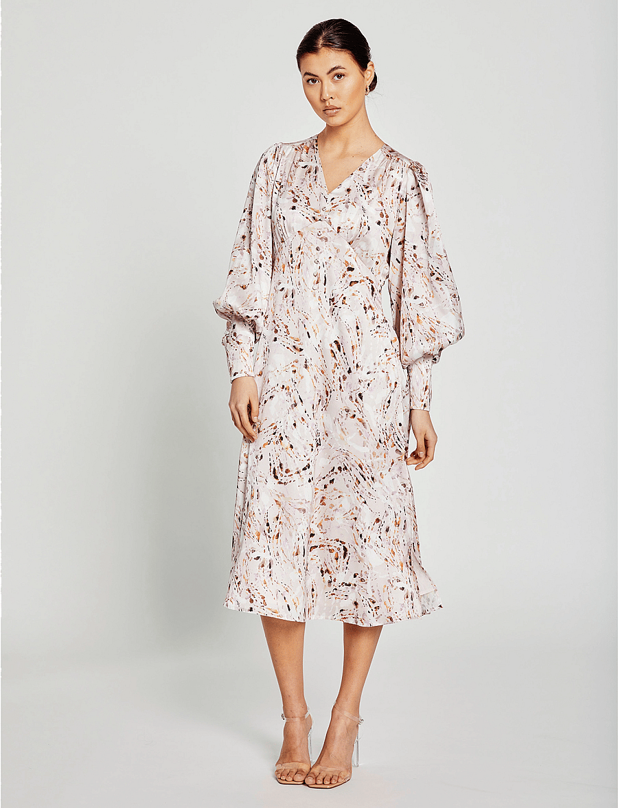 Bruuns Bazaar - PellitoryBBLenea dress - crystal print - 0