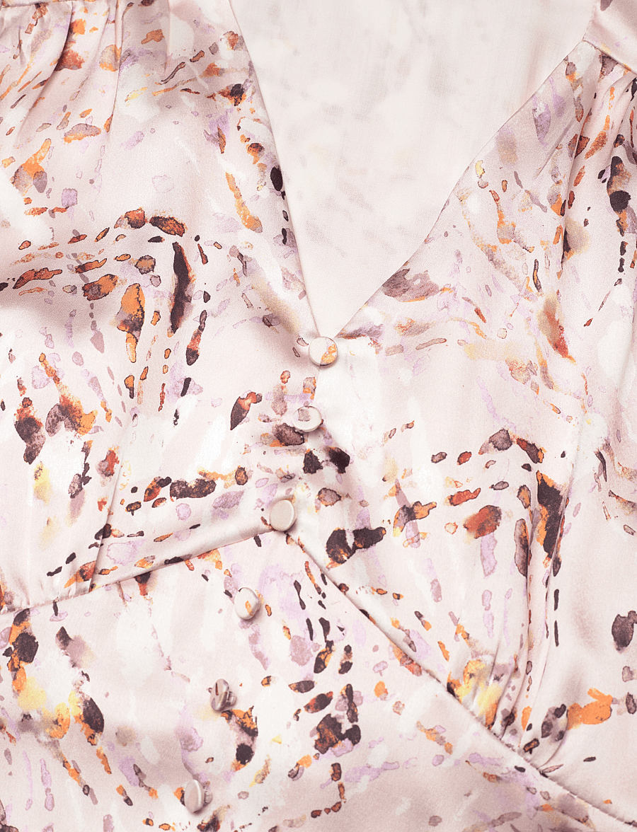 Bruuns Bazaar - PellitoryBBLenea dress - crystal print - 5