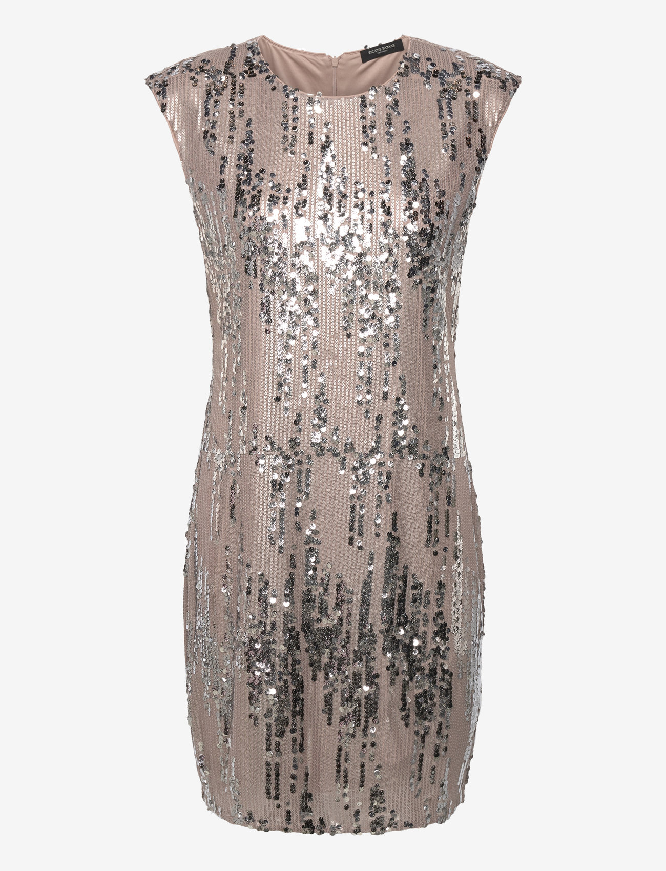 Bruuns Bazaar - TulsiBBDemi dress - pailletkjoler - silver - 1