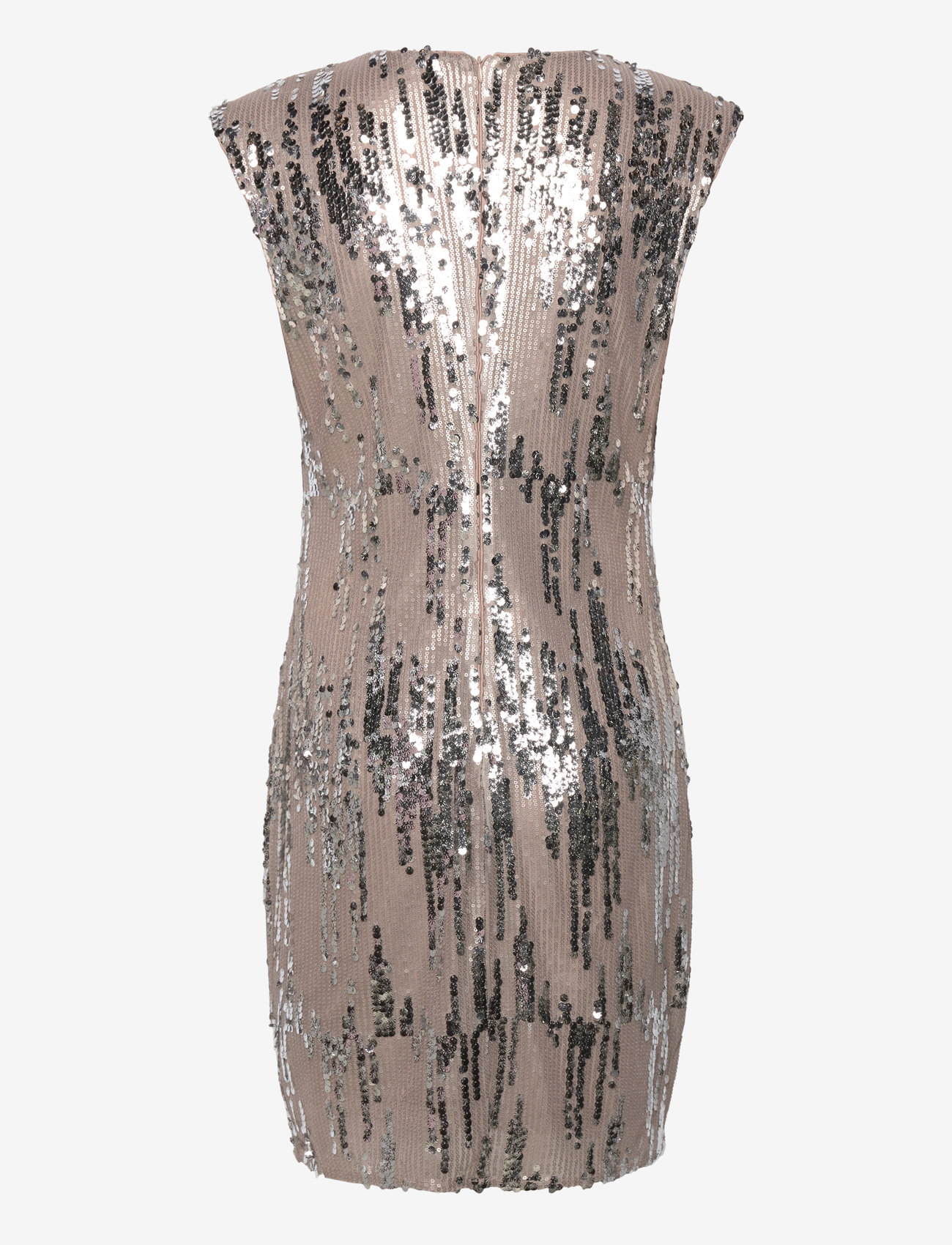 Bruuns Bazaar - TulsiBBDemi dress - pailletkjoler - silver - 2