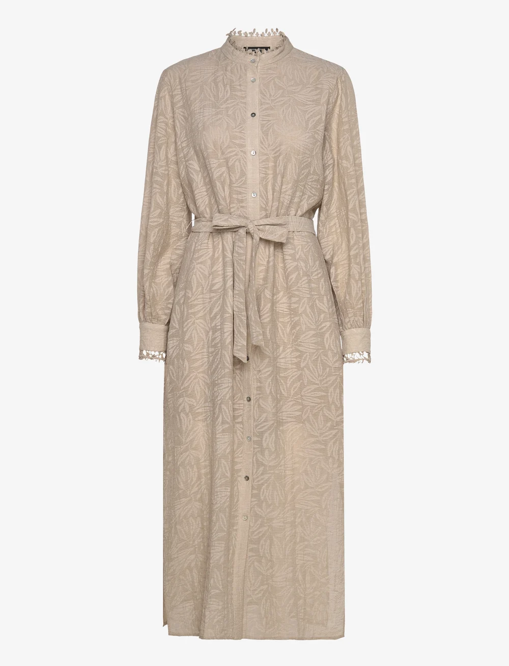 Bruuns Bazaar - MacluraBBCarlia dress - sommarklänningar - plaza taupe - 1