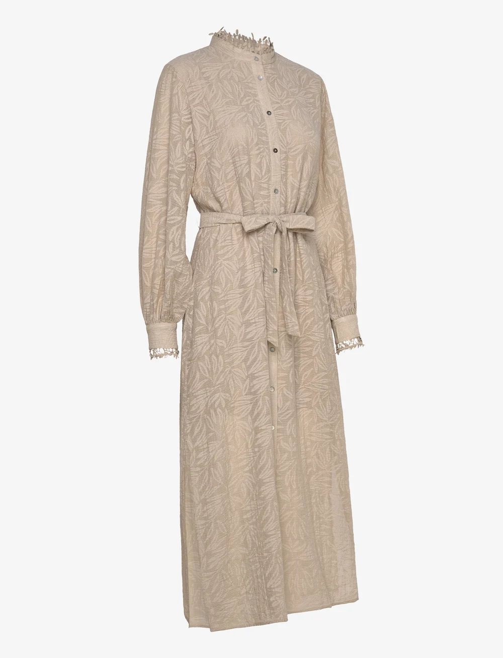 Bruuns Bazaar - MacluraBBCarlia dress - sommarklänningar - plaza taupe - 4