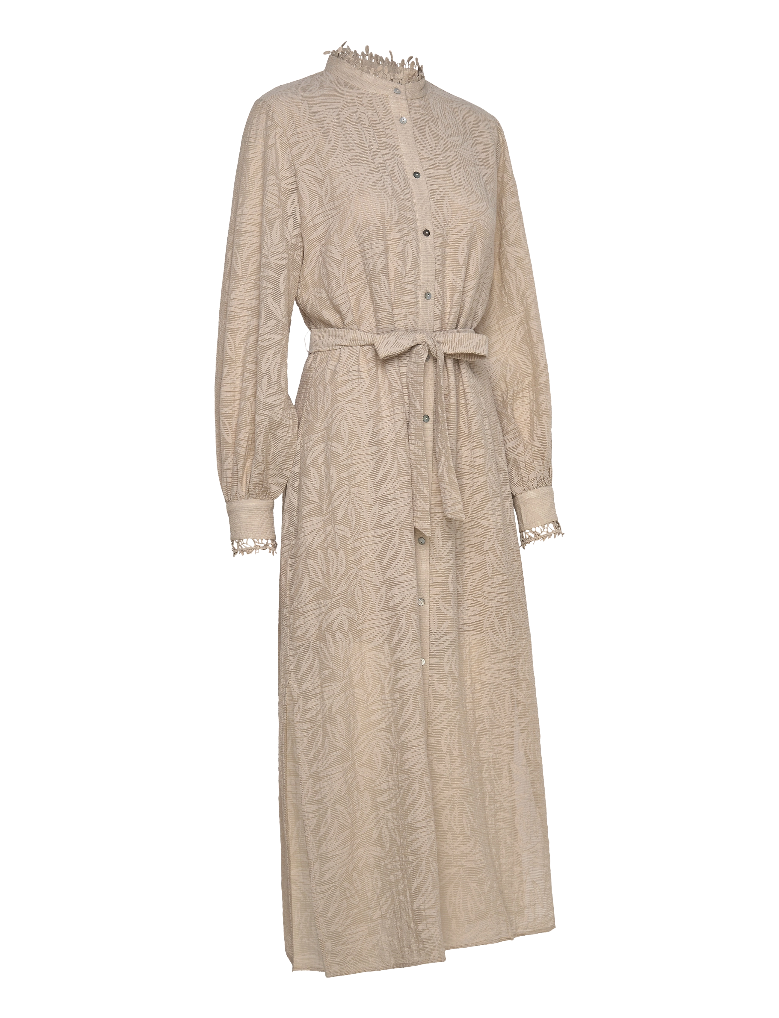 Bruuns Bazaar - MacluraBBCarlia dress - kvinder - plaza taupe - 4