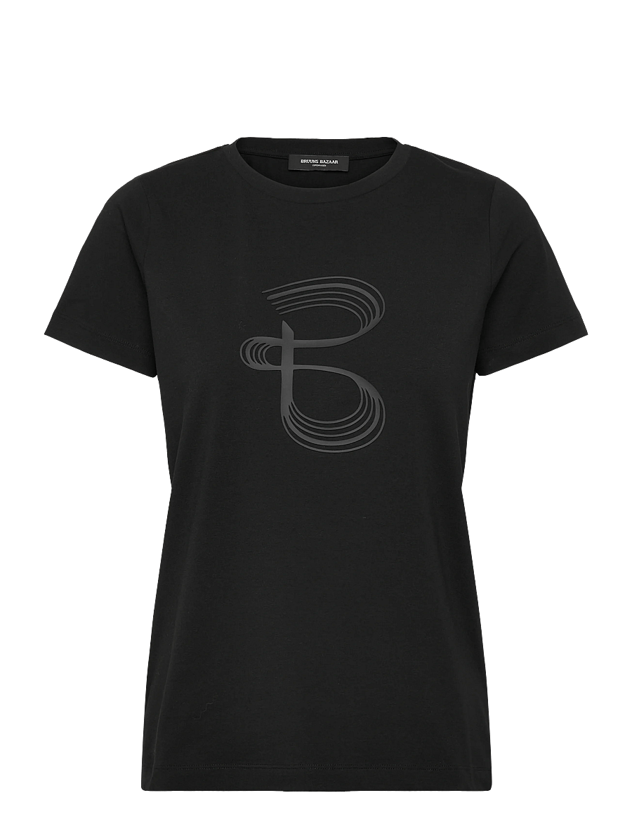 Bruuns Bazaar - AlnusBBRuba tee - t-särgid - black - 0