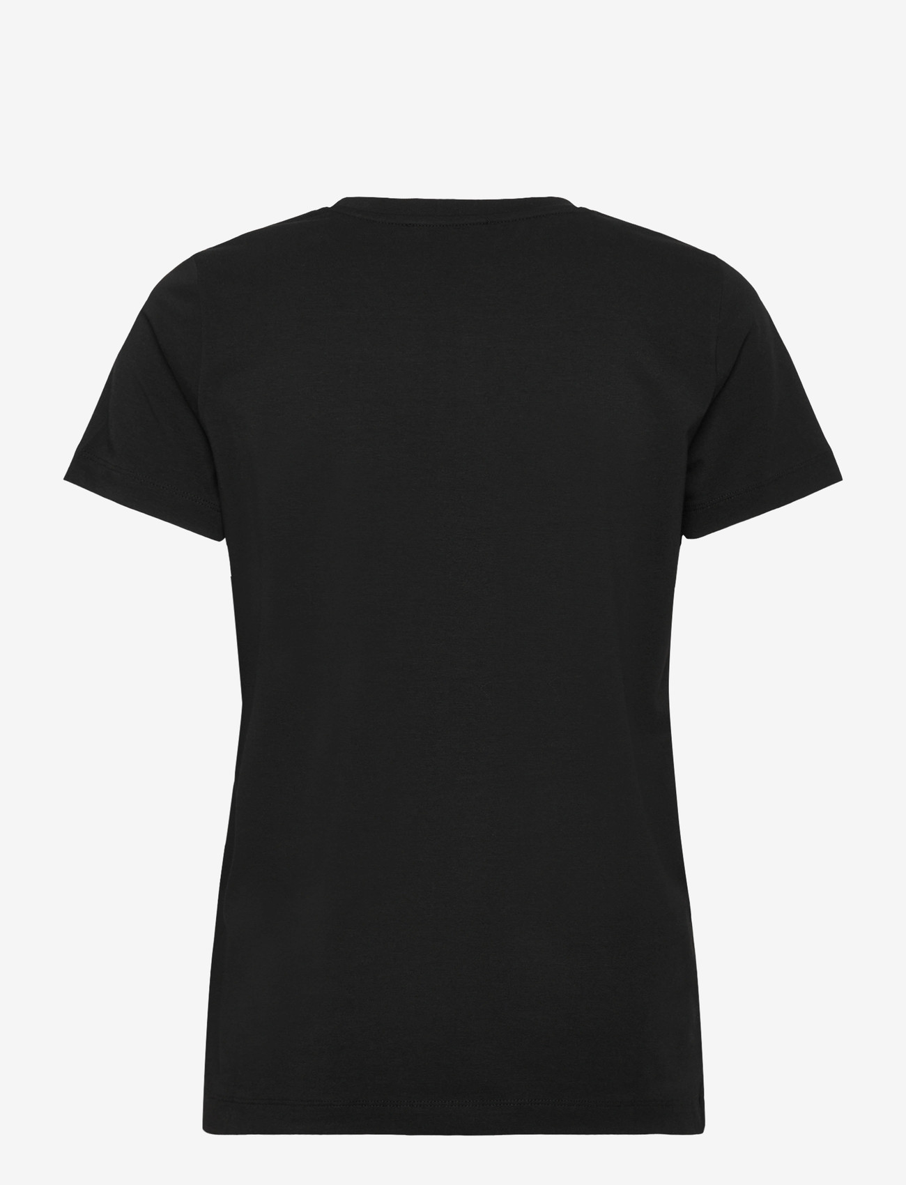 Bruuns Bazaar - AlnusBBRuba tee - t-shirts - black - 1