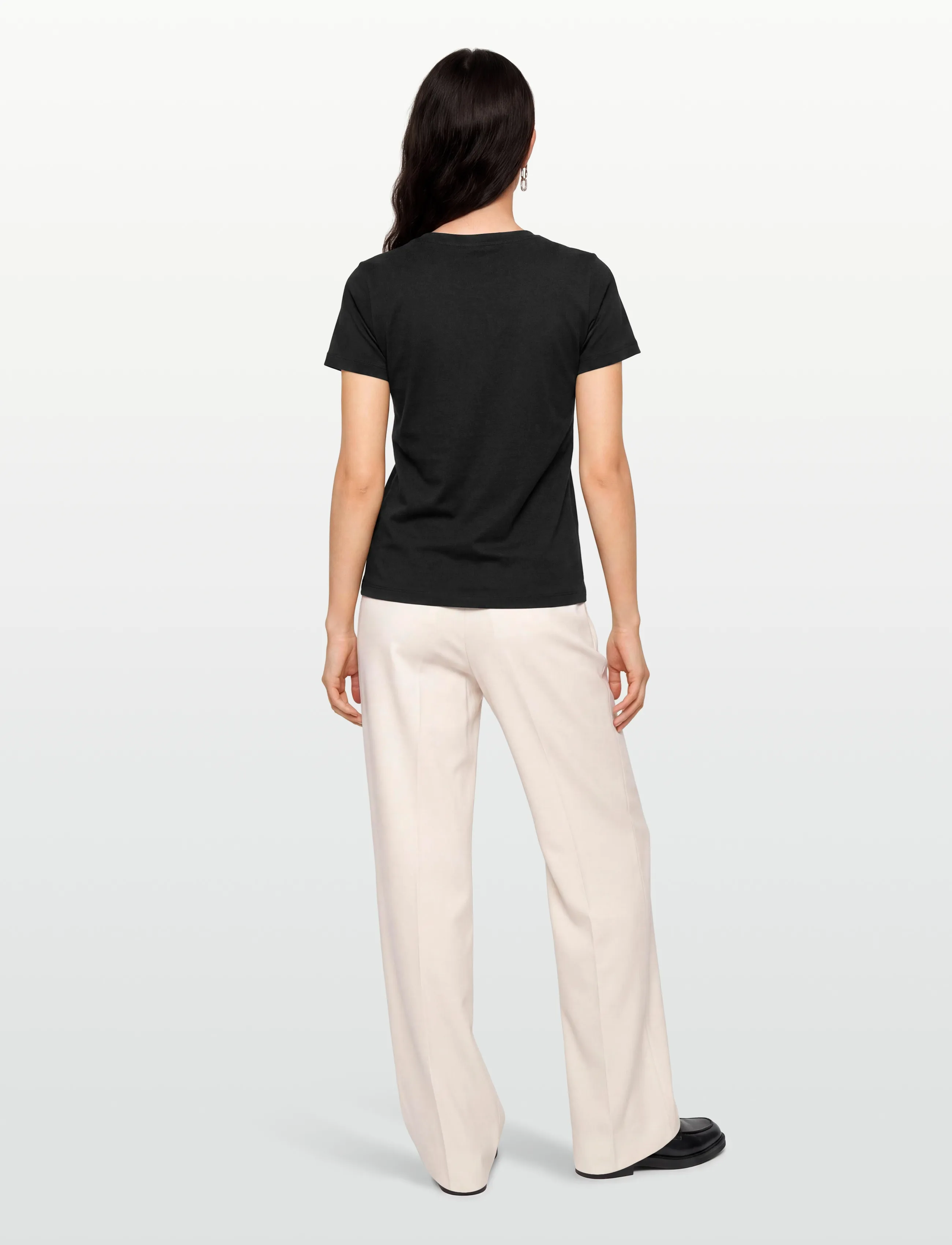 Bruuns Bazaar - AlnusBBRuba tee - t-shirts - black - 4